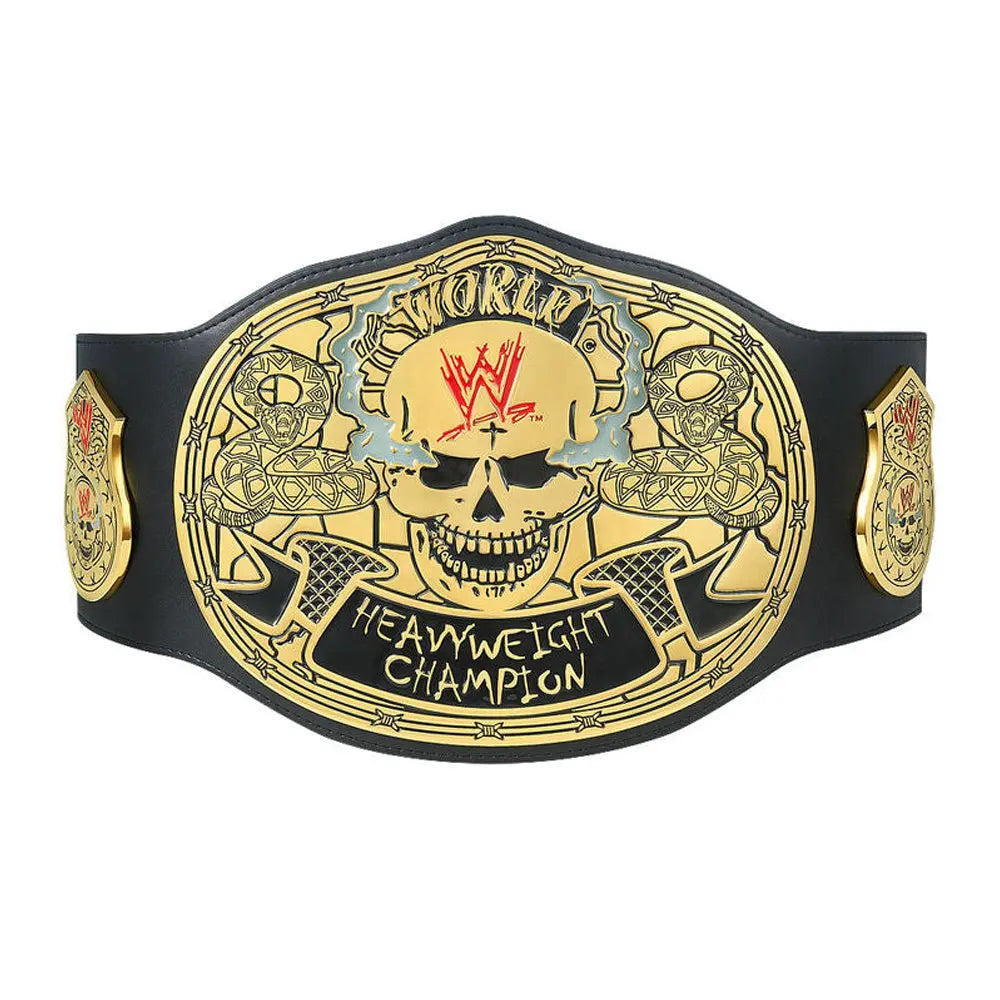 Stone Cold Smoking Skull Championship Replica Title Belt Championship Belt Store