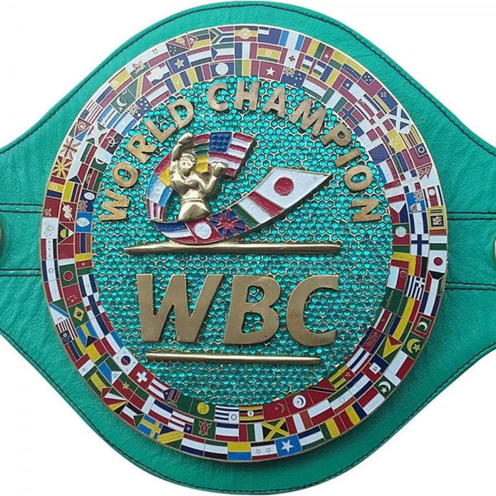 WBC EMERALD BOXING CHAMPIONSHIP BELT Championship Belt Store