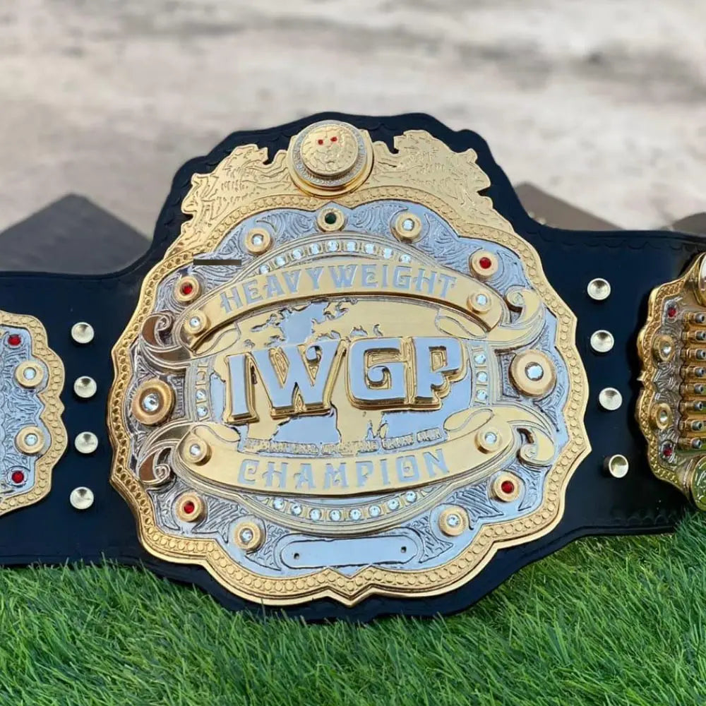 IWGP HEAVYWEIGHT V4 CNC MADE CHAMPIONSHIP BELT Championship Belt Store