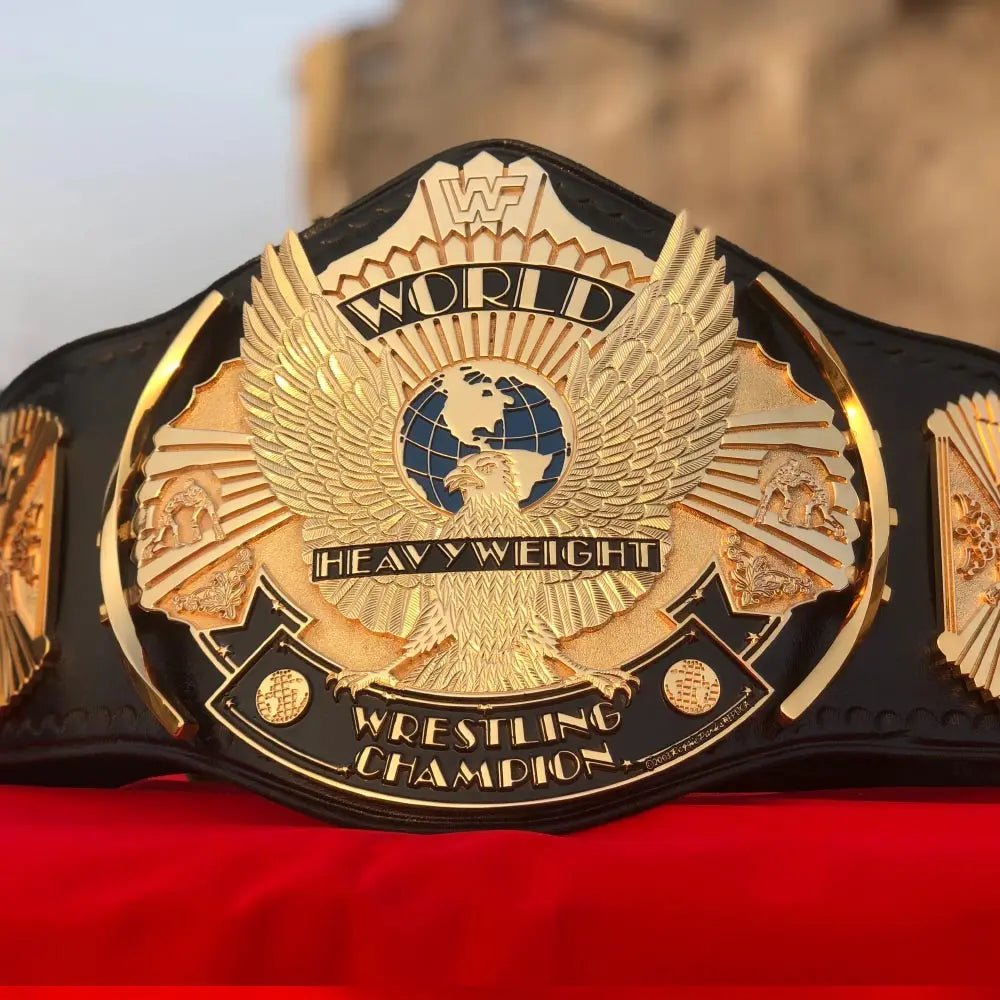 CNC MADE CHAMPIONSHIP BELT Championship Belt Store