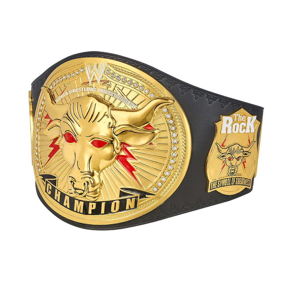 WWE Championship Title Belt The Rock Brahma Bull WWE World Heavy Championship Championship Belt Store
