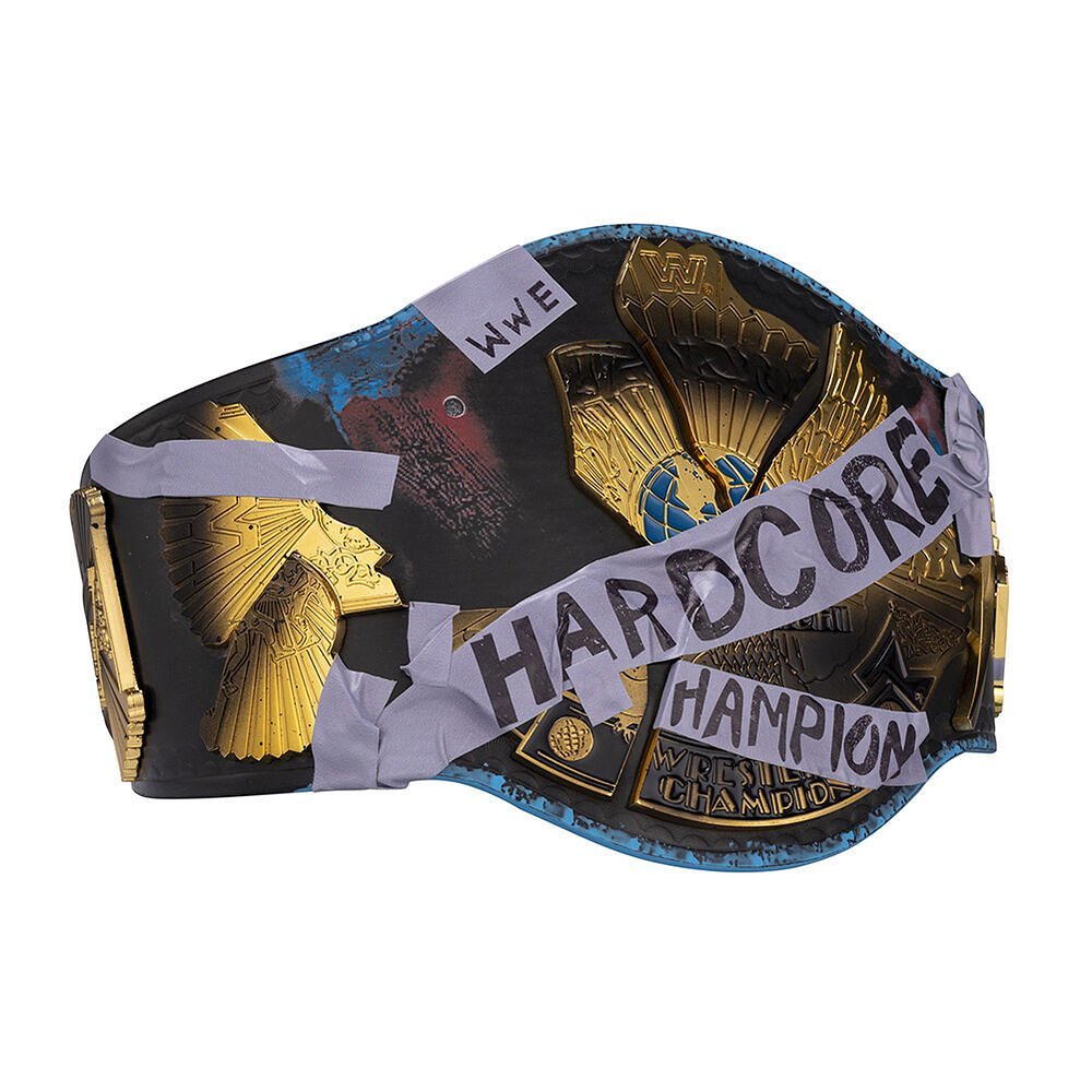 WWE World Heavyweight Championship Hardcore Champion WWE Belt Championship Belt Store