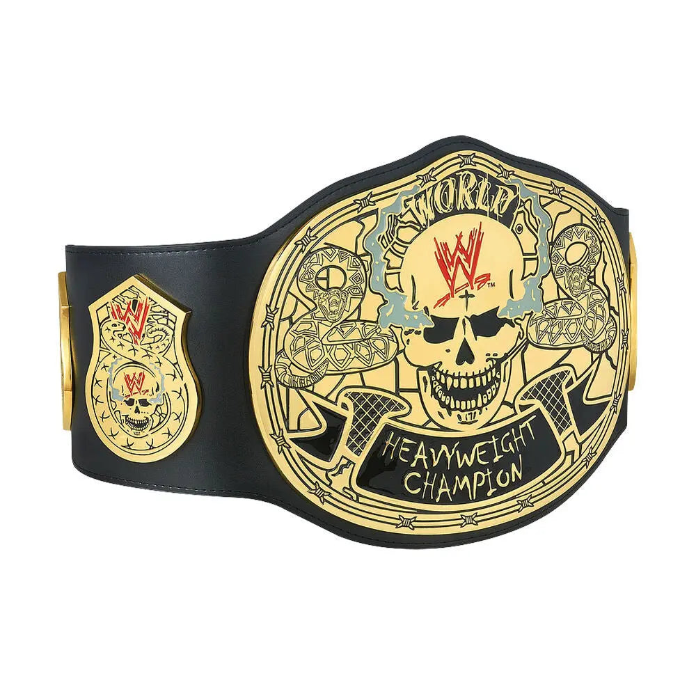 Stone Cold Smoking Skull Championship Replica Title Belt Championship Belt Store