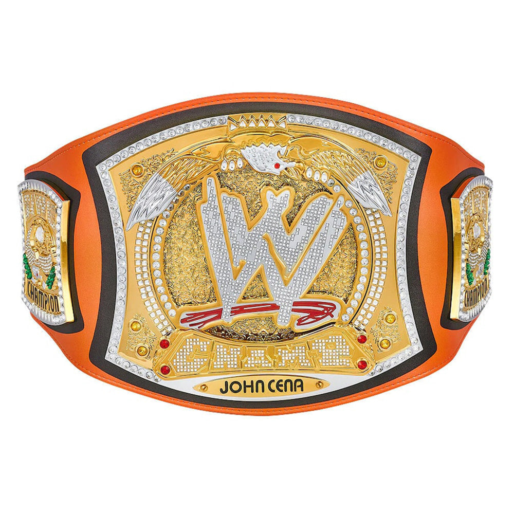 John Cena Spinner Heavyweight Championship Wrestling Replica Title Championship Belt Store