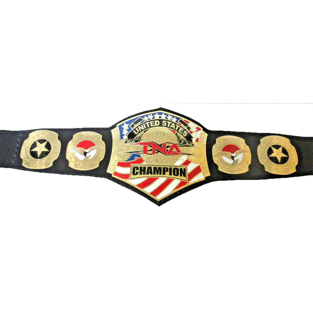 TNA United States Wrestling Championship Title Belt Championship Belt Store
