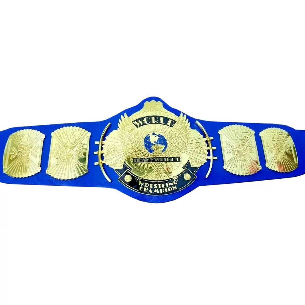 WWF World Title Big Eagle World Wrestling Federation Championship Belt Championship Belt Store