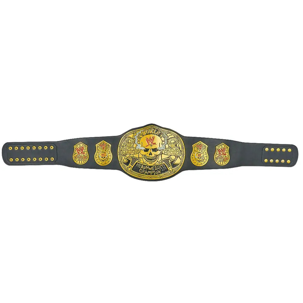 Stone Cold Smoking Skull Championship Replica Title Belt Championship Belt Store
