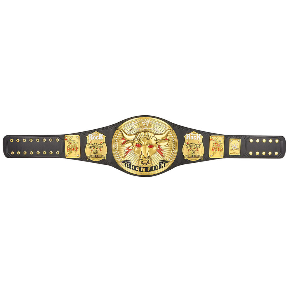 WWE Championship Title Belt The Rock Brahma Bull WWE World Heavy Championship Championship Belt Store