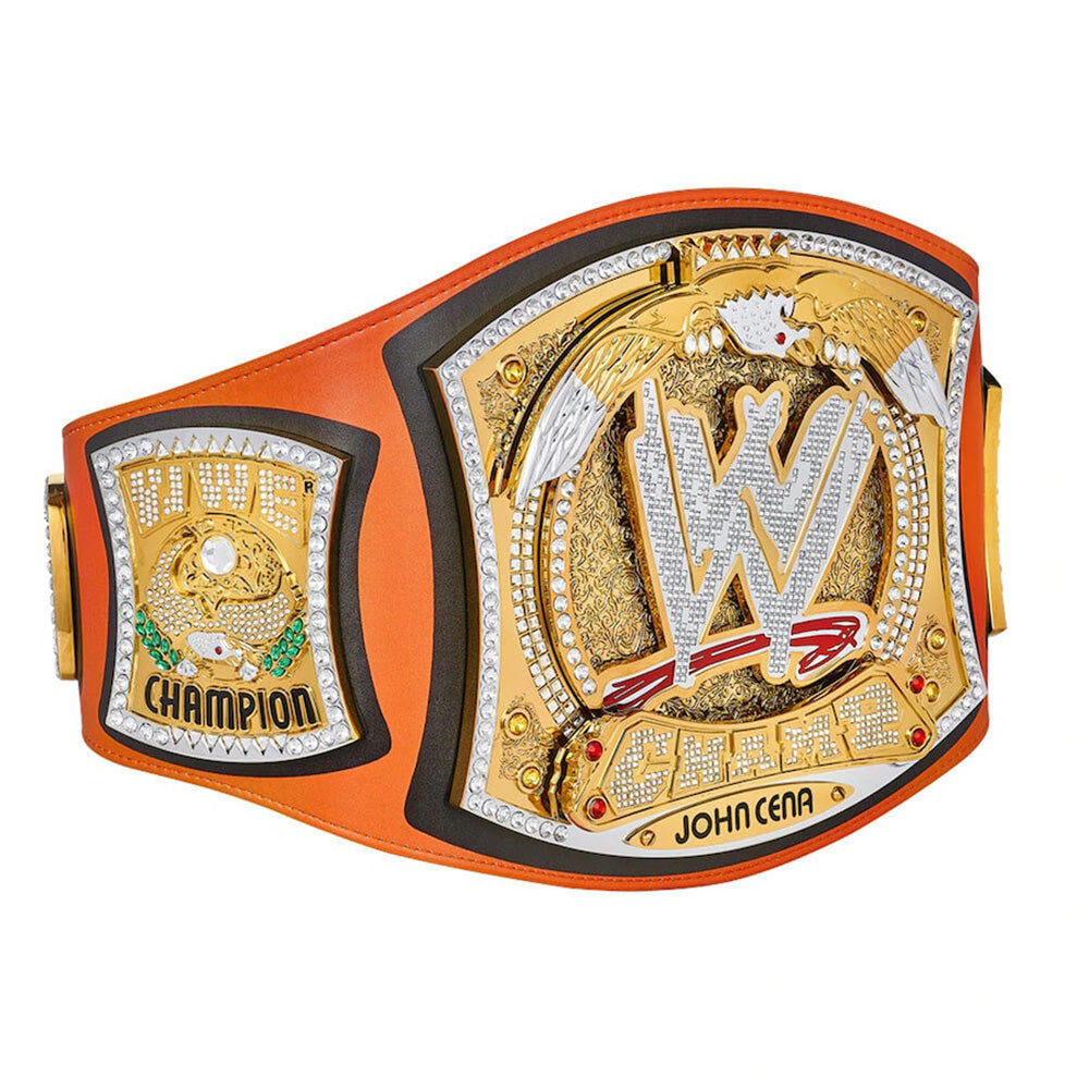 John Cena Spinner Heavyweight Championship Wrestling Replica Title Championship Belt Store