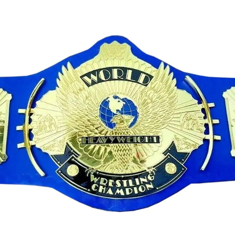 WWF World Title Big Eagle World Wrestling Federation Championship Belt Championship Belt Store