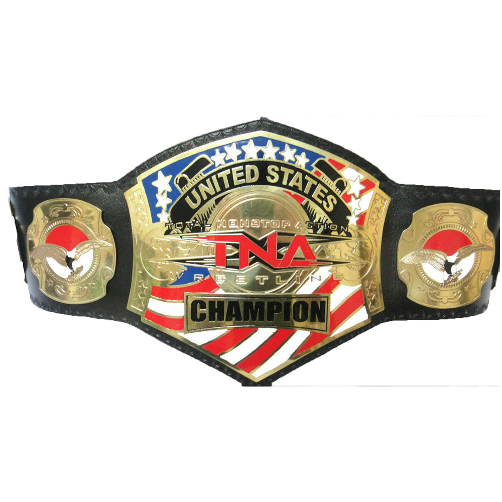 TNA United States Wrestling Championship Title Belt Championship Belt Store