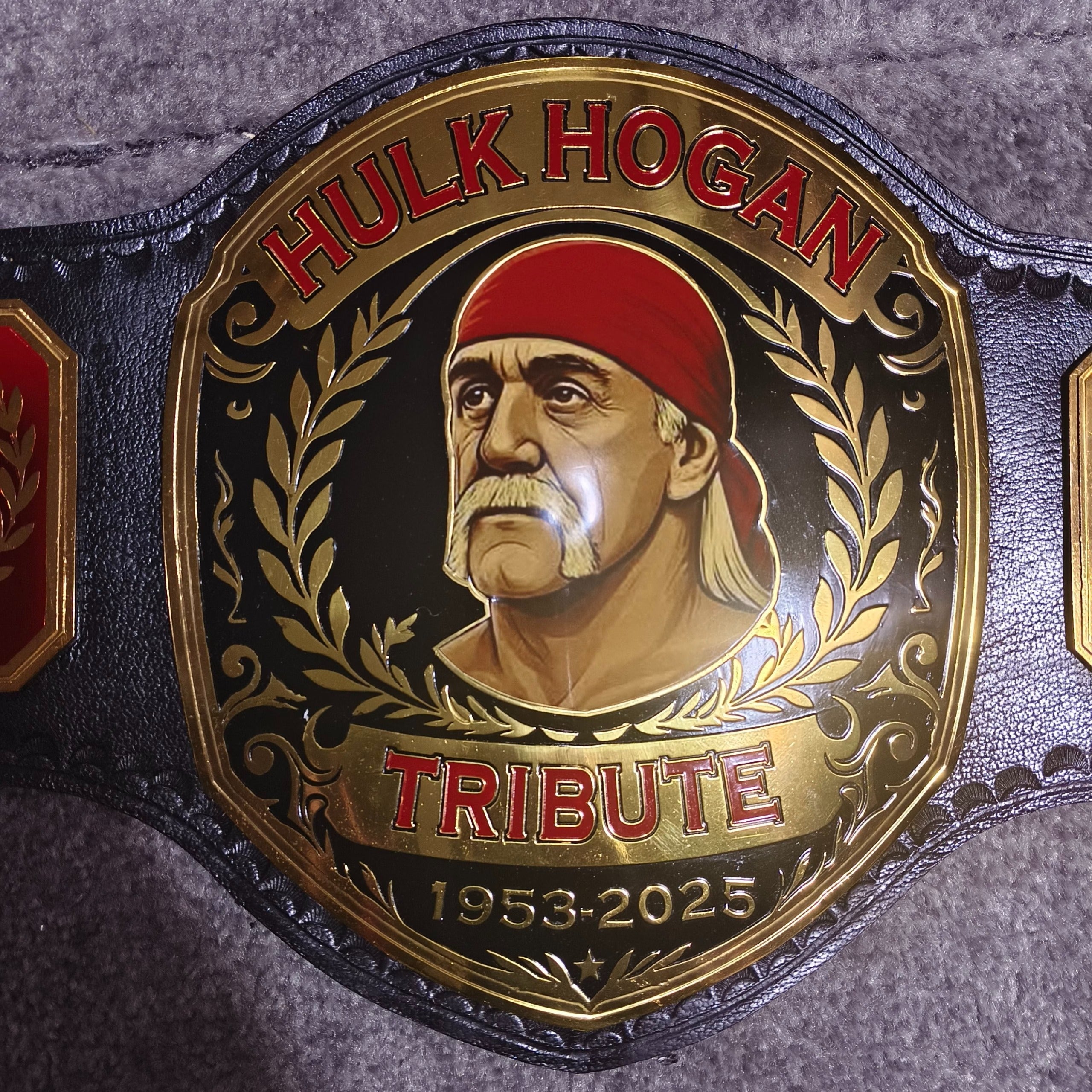 Hulkamania Tribute Memorial Belt Championship Belt Store