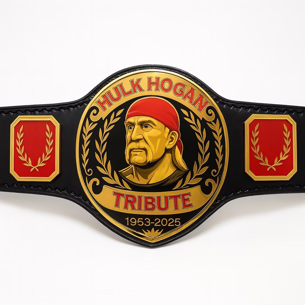 Hulkamania Tribute Memorial Belt Championship Belt Store