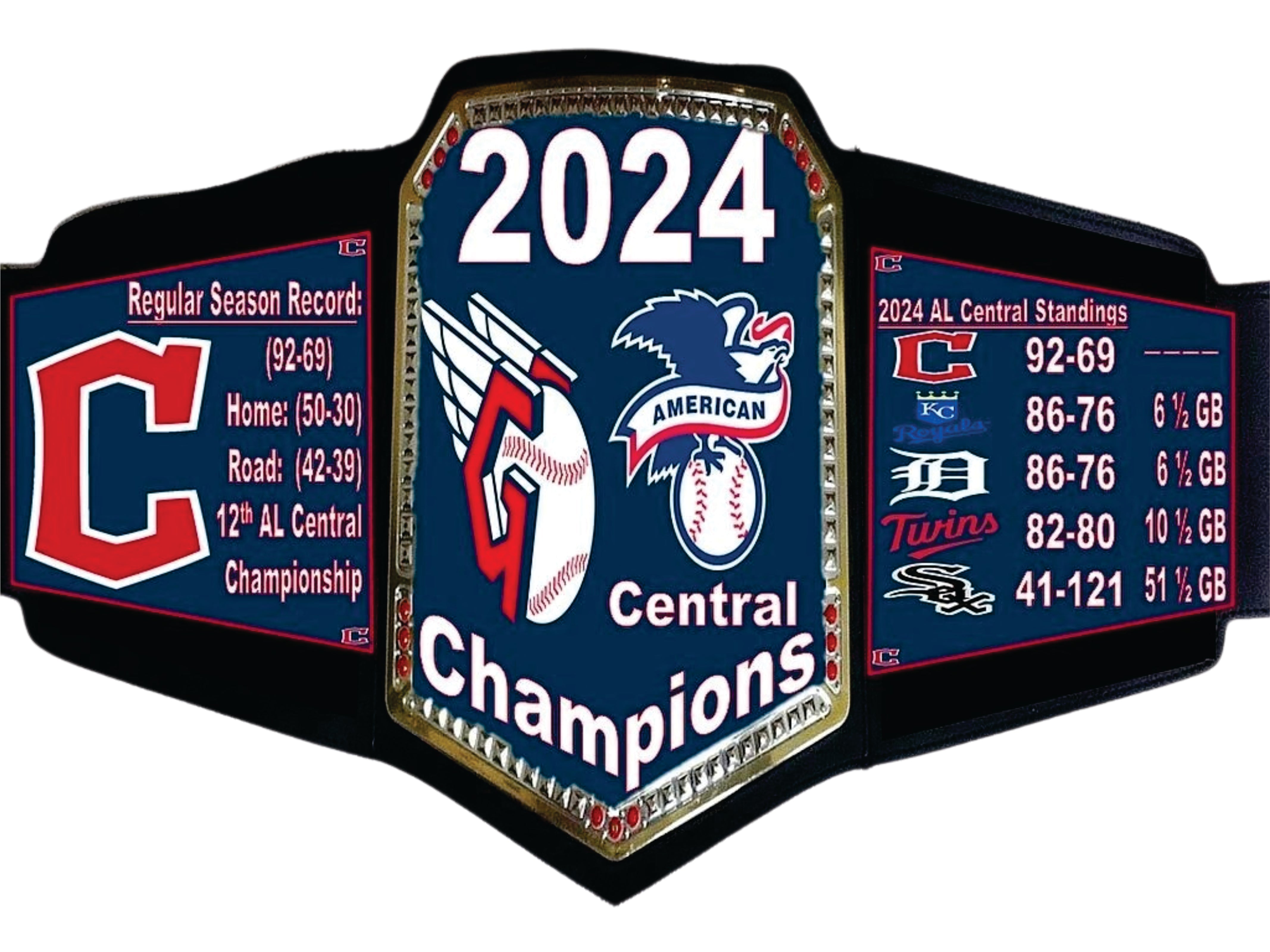 Georgia Bulldogs 2024 SEC Champions / CFP Playoff Championship Belt Championship Belt Store