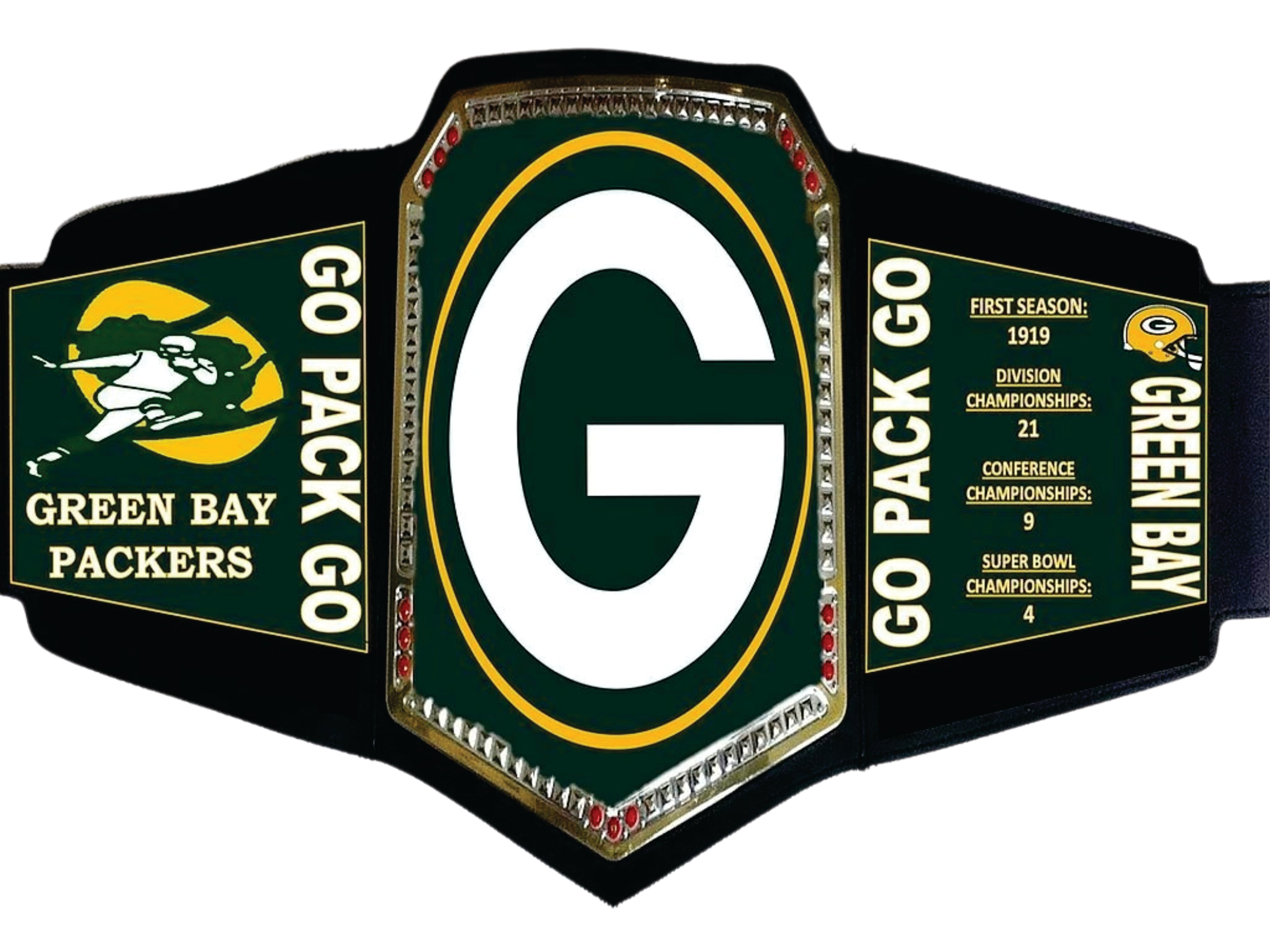 Minnesota Vikings WWE Legacy Title Belt Championship Belt Store