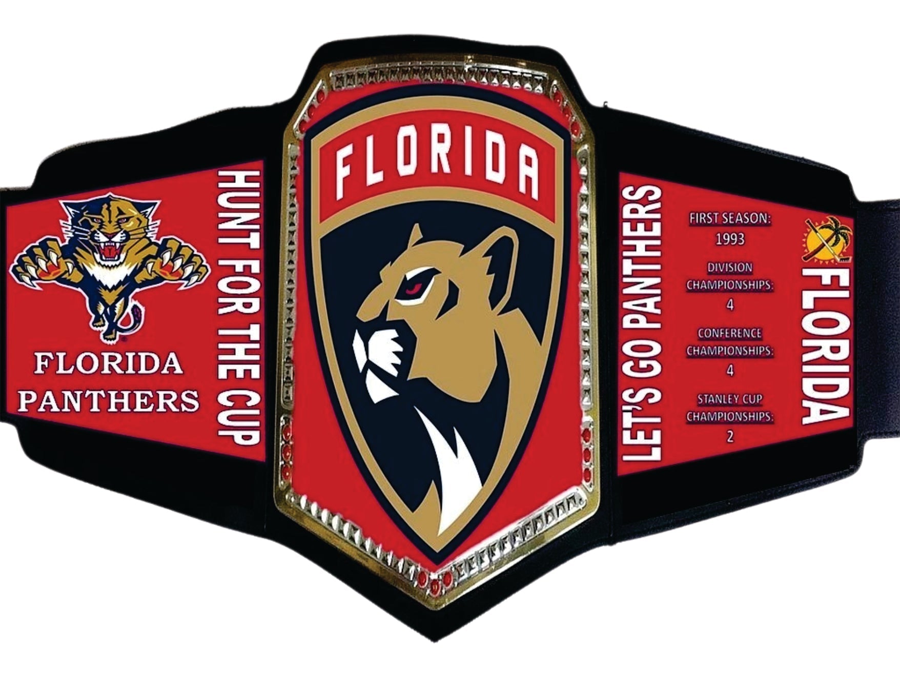 Edmonton Oilers WWE Legacy Title Belt Championship Belt Store