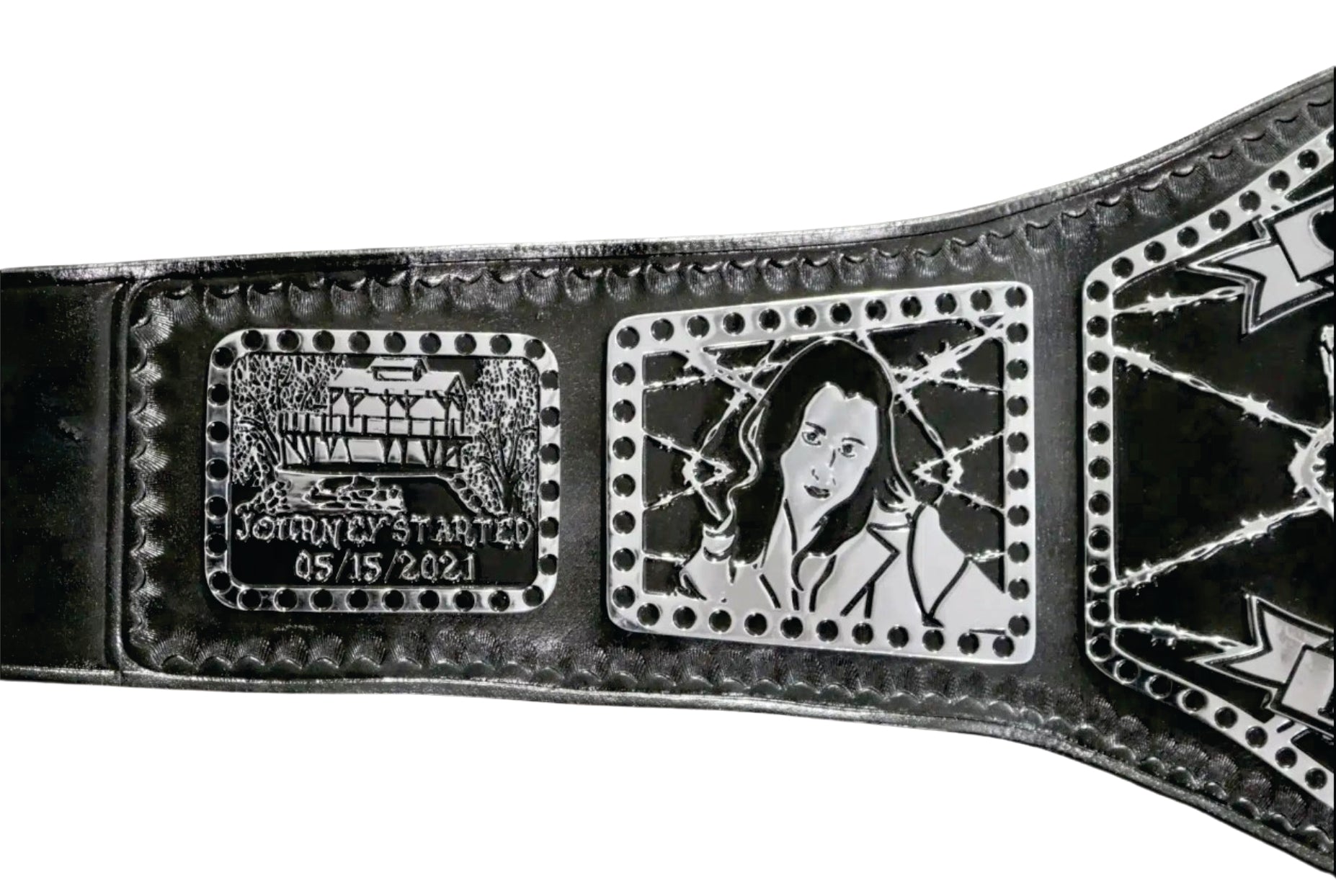 Breese 4-Life Noelle & Jason Championship Belt Championship Belt Store