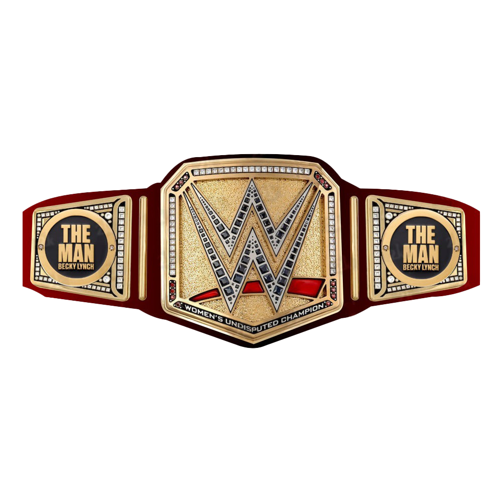 Becky Lynch The Man Signature Series Championship Belt Championship Belt Store