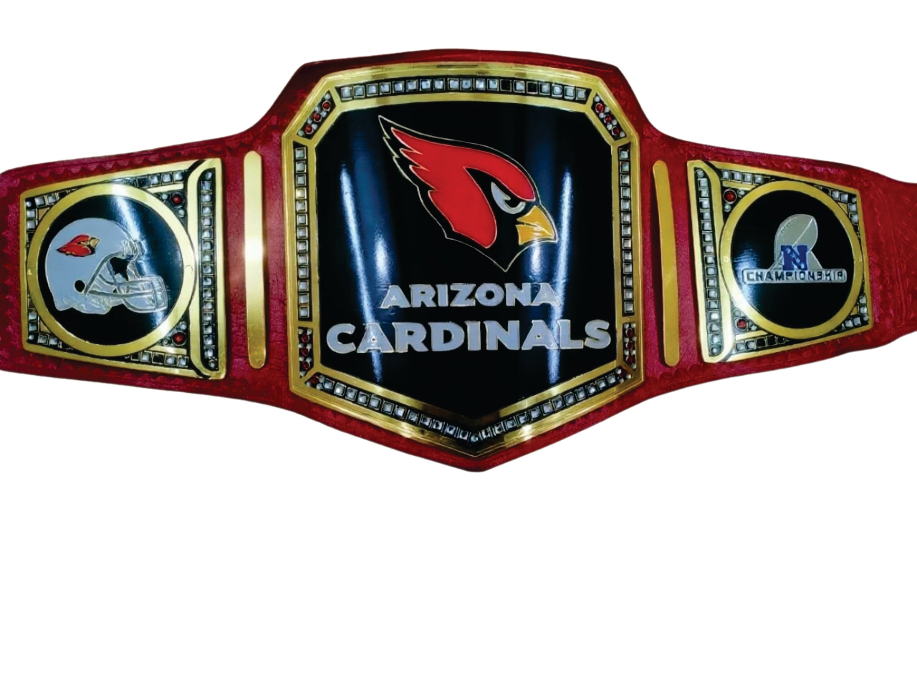 Arizona Cardinals NFL Championship Belt Championship Belt Store