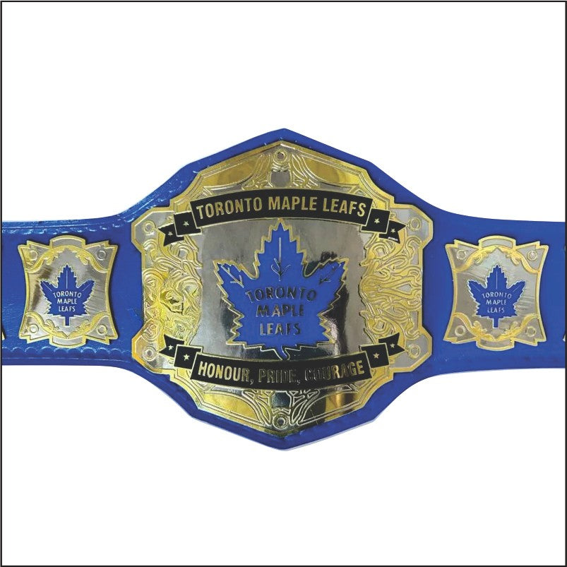 Toronto Maple Leafs Championship Belt Championship Belt Store