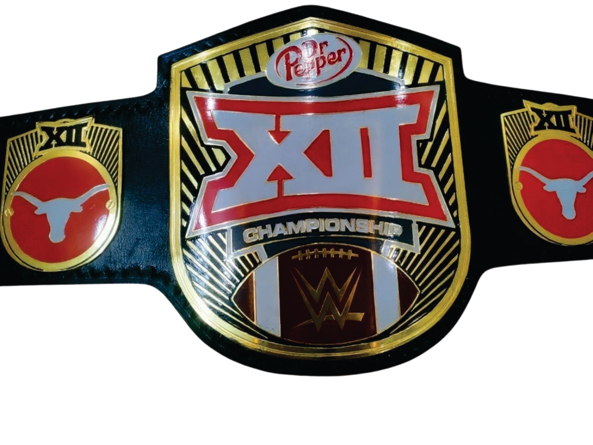 Texas Longhorns National Big XII Champion Championship Belt Championship Belt Store
