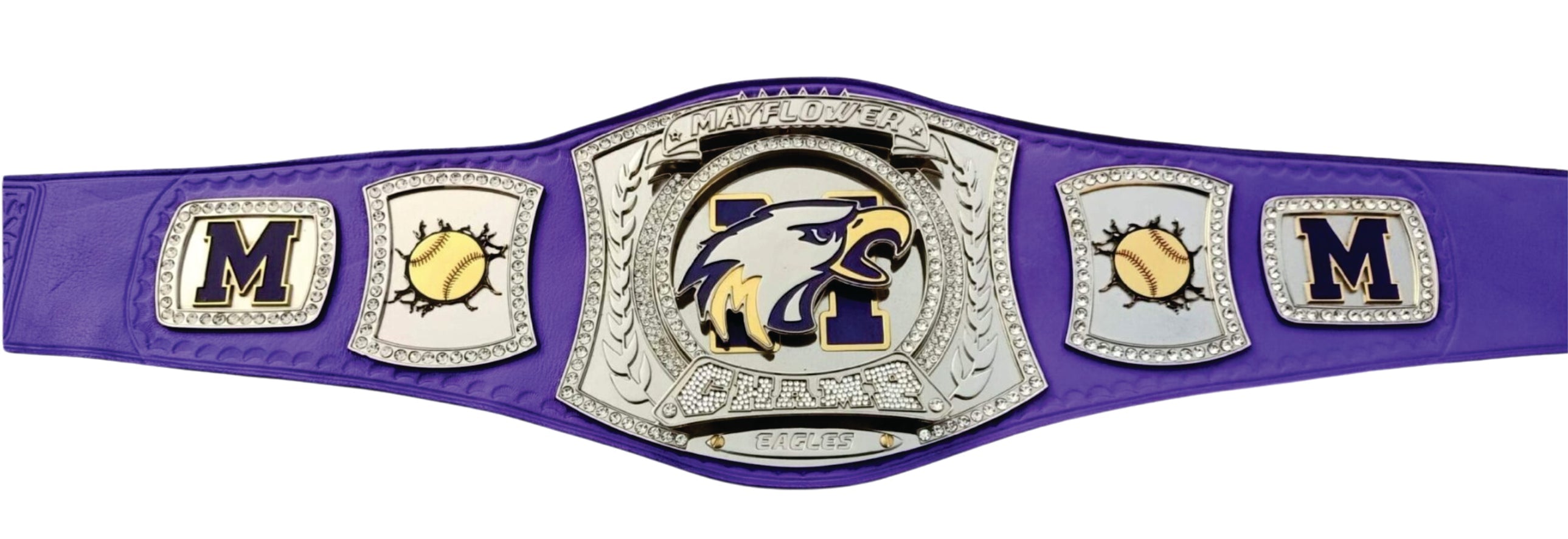 MAYFLOWER EAGLES CHAMPIONS CHAMPIONSHIP BELT Championship Belt Store