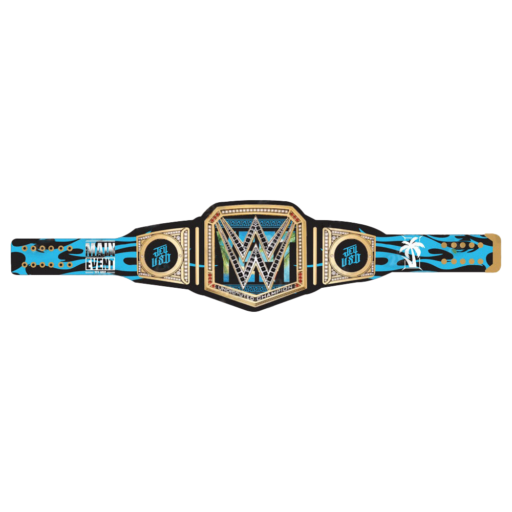 Jey Uso Yeet Signature Series Championship Belt Championship Belt Store
