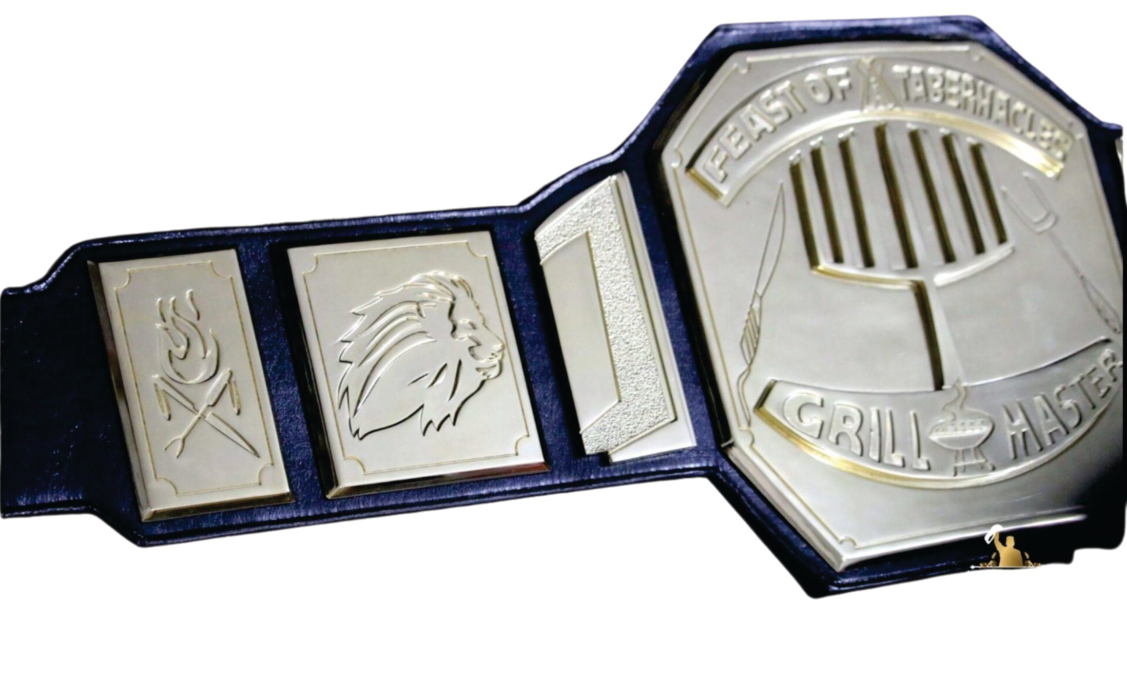 Grill Master Custom Championship Wrestling Belt Championship Belt Store