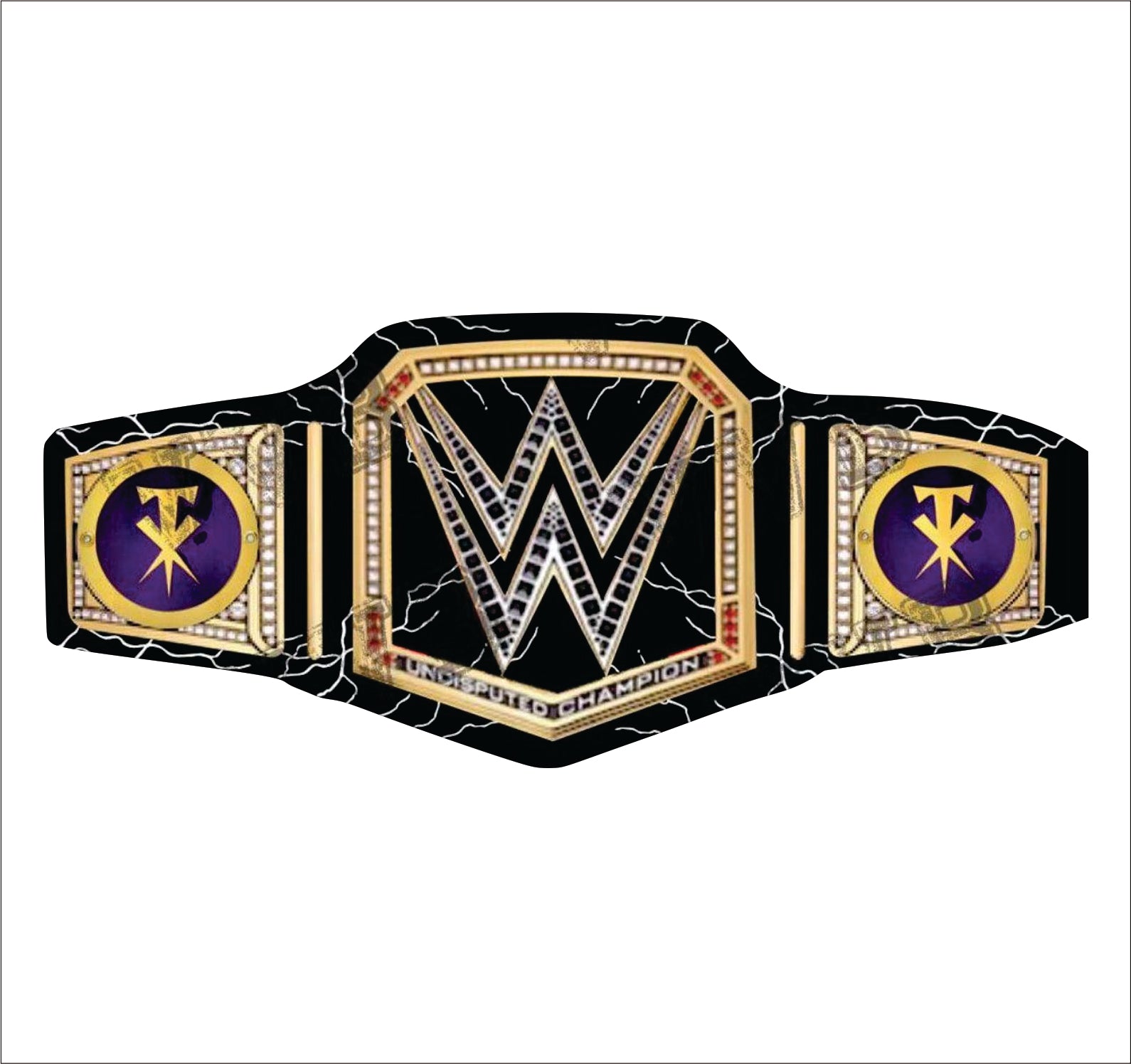 Custom New Stone Cold Limited Edition Smoking Skull Championship Wrestling Title Belt Championship Belt Store