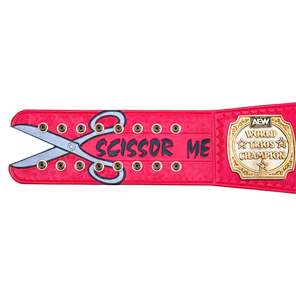 AEW World Trios Championship Belt - Official Replica Championship Belt Store