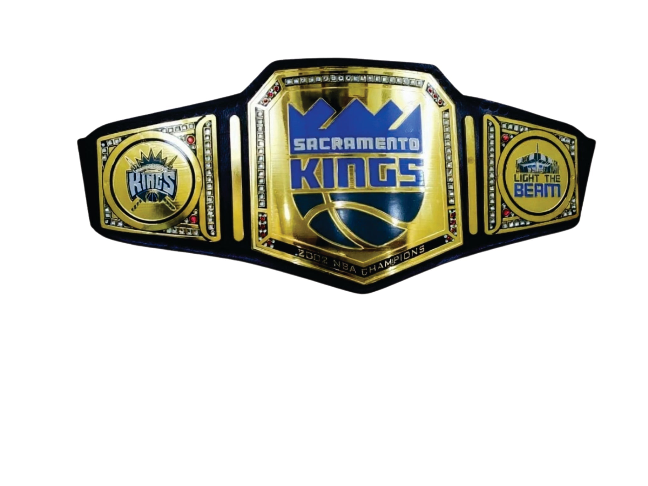 Sacramento Kings NBA Legacy Titile Championship Belt Championship Belt Store