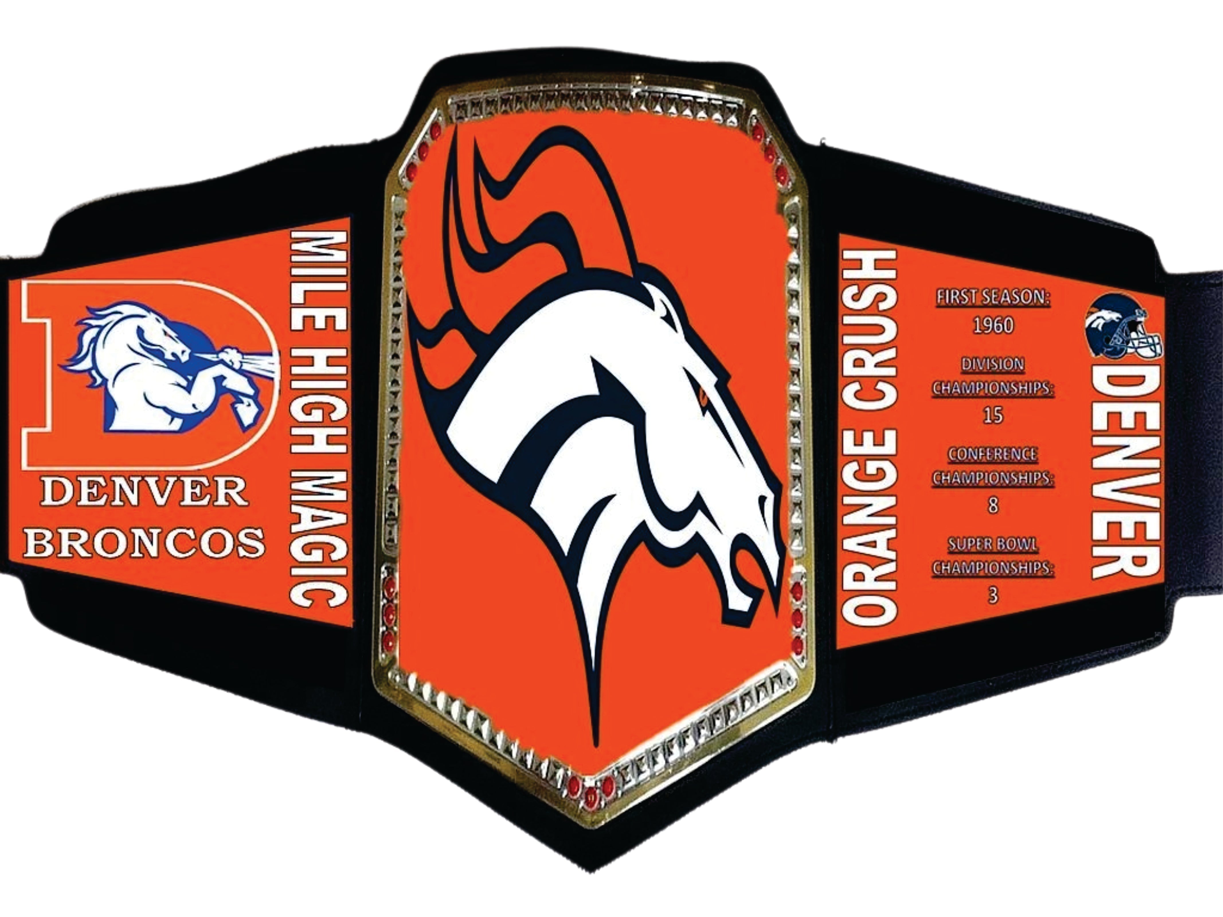 Detroit Lions WWE Legacy Title Belt Championship Belt Store