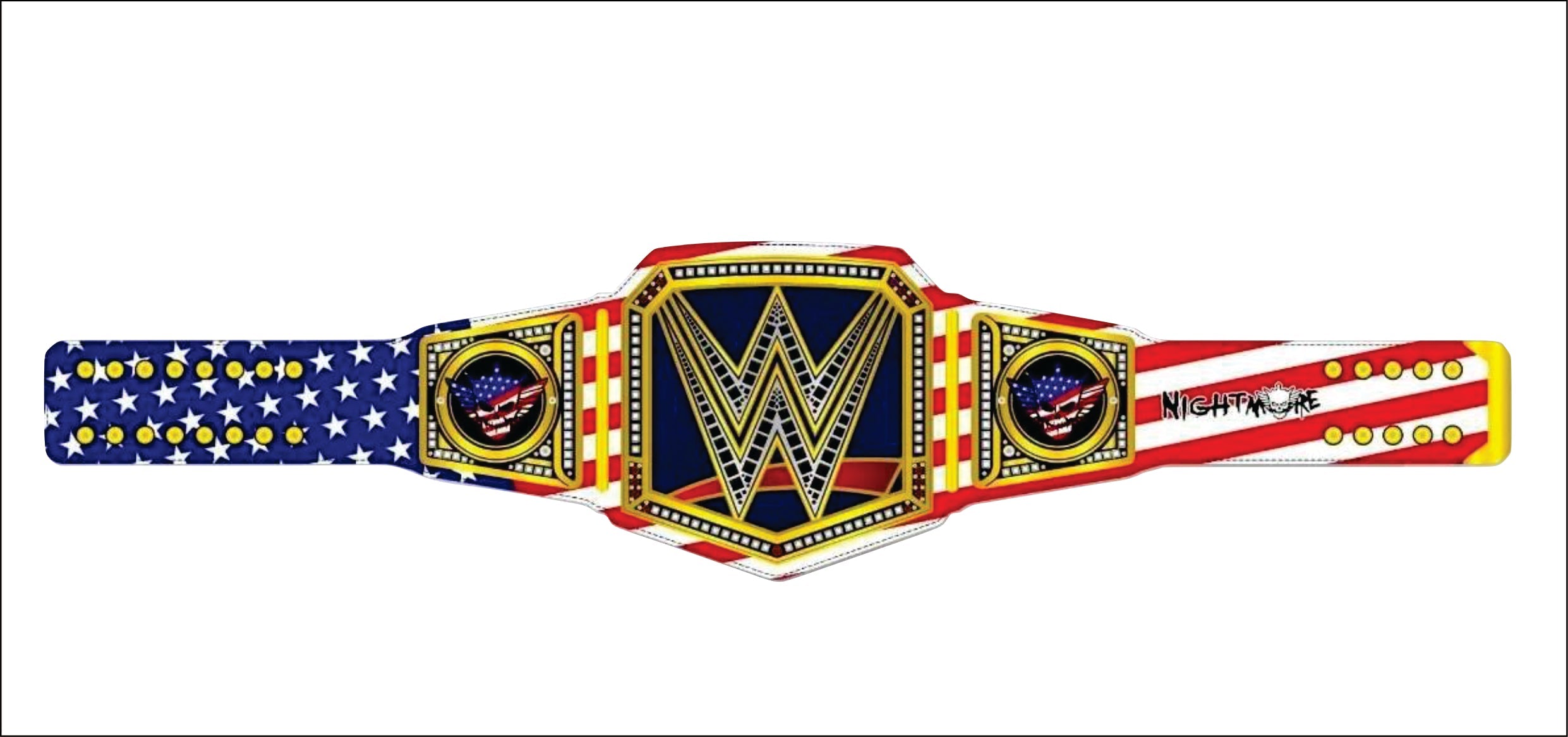 Cody Rhodes Championship Replica Title Belt Championship Belt Store