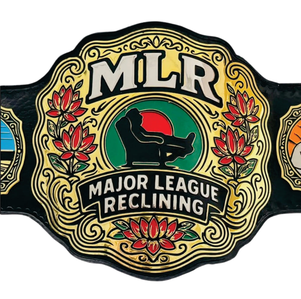 MLR Major League Reclining Championship Belt Championship Belt Store