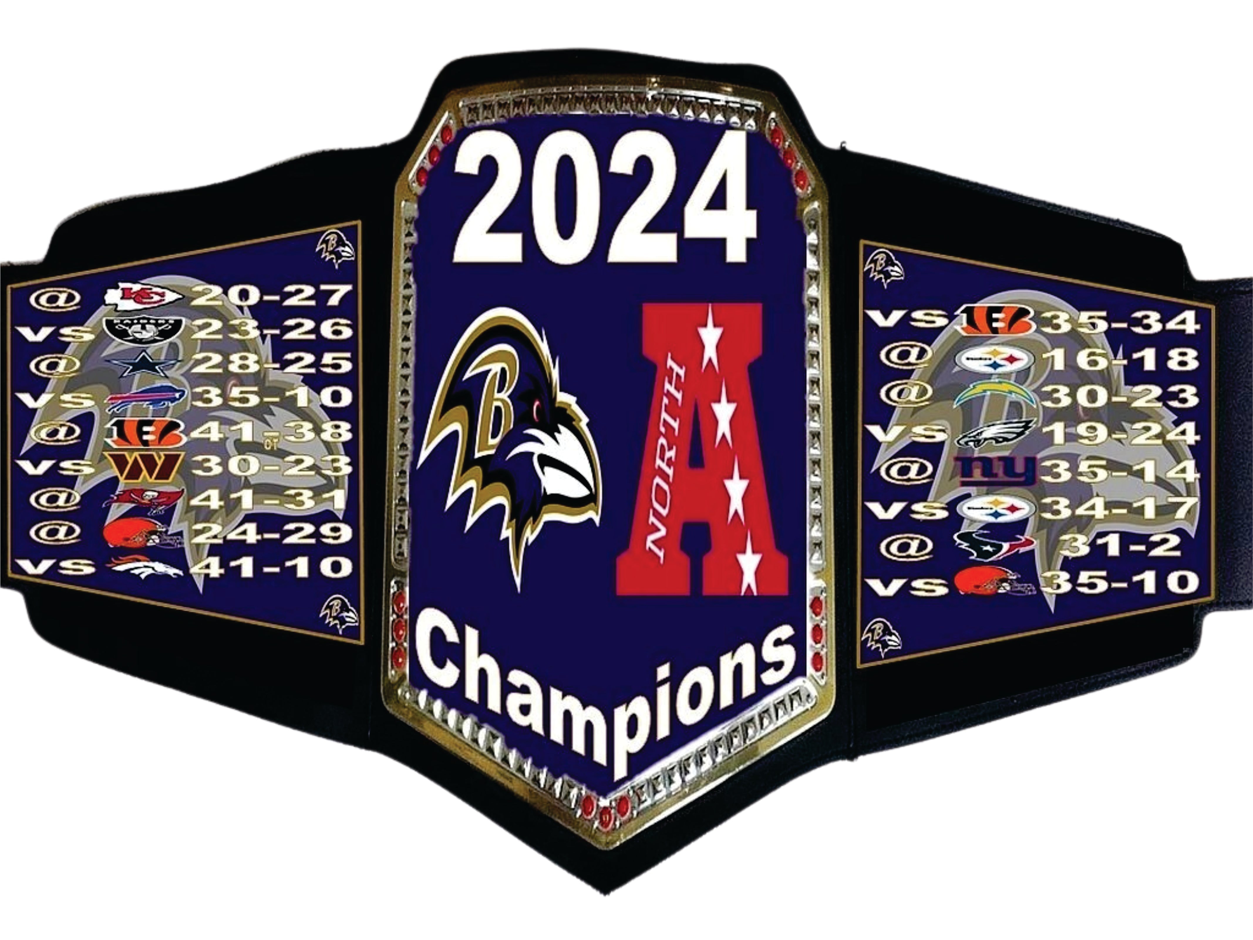 2024 Buffalo Bills AFC East Division Champions Championship Belt Championship Belt Store