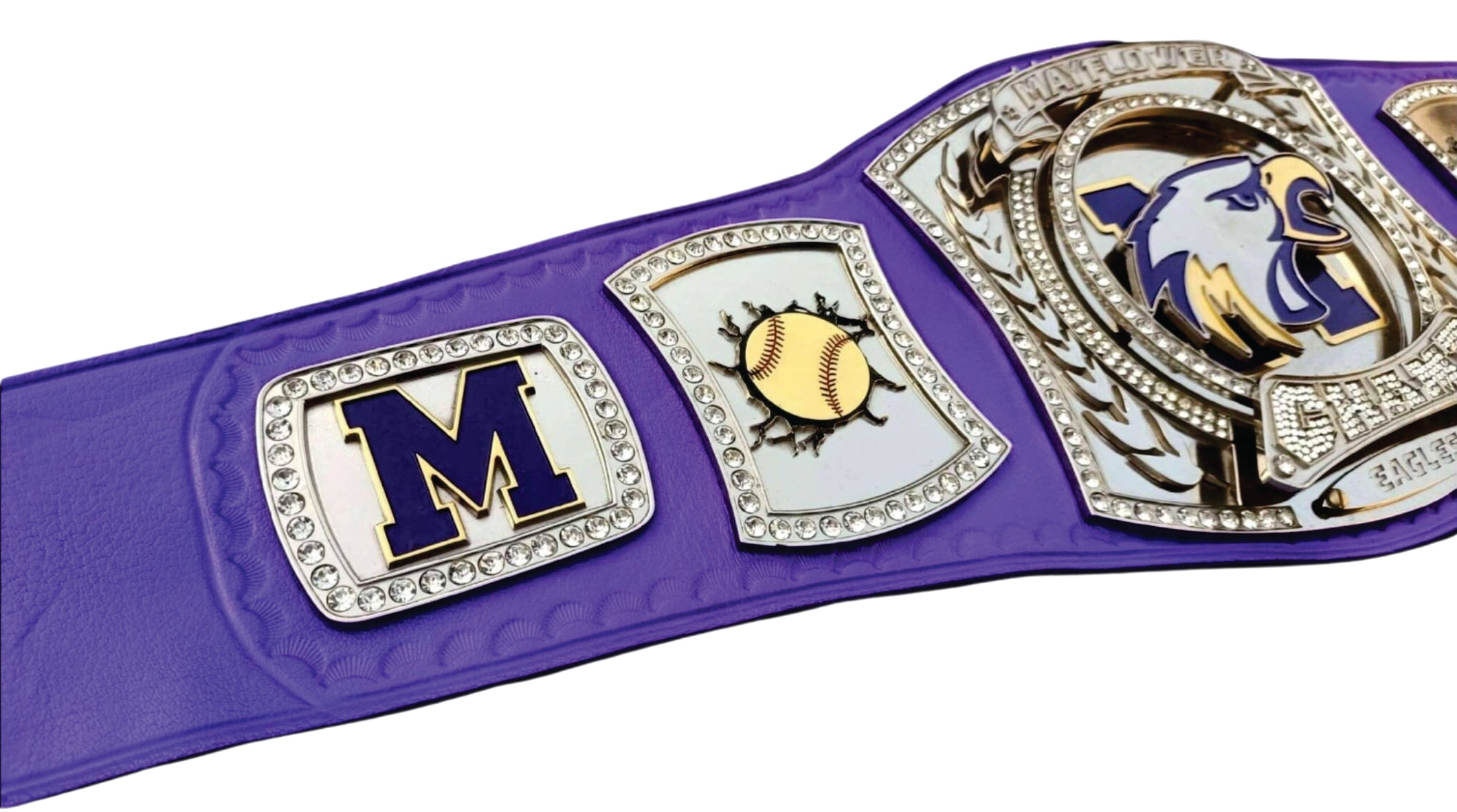 MAYFLOWER EAGLES CHAMPIONS CHAMPIONSHIP BELT Championship Belt Store
