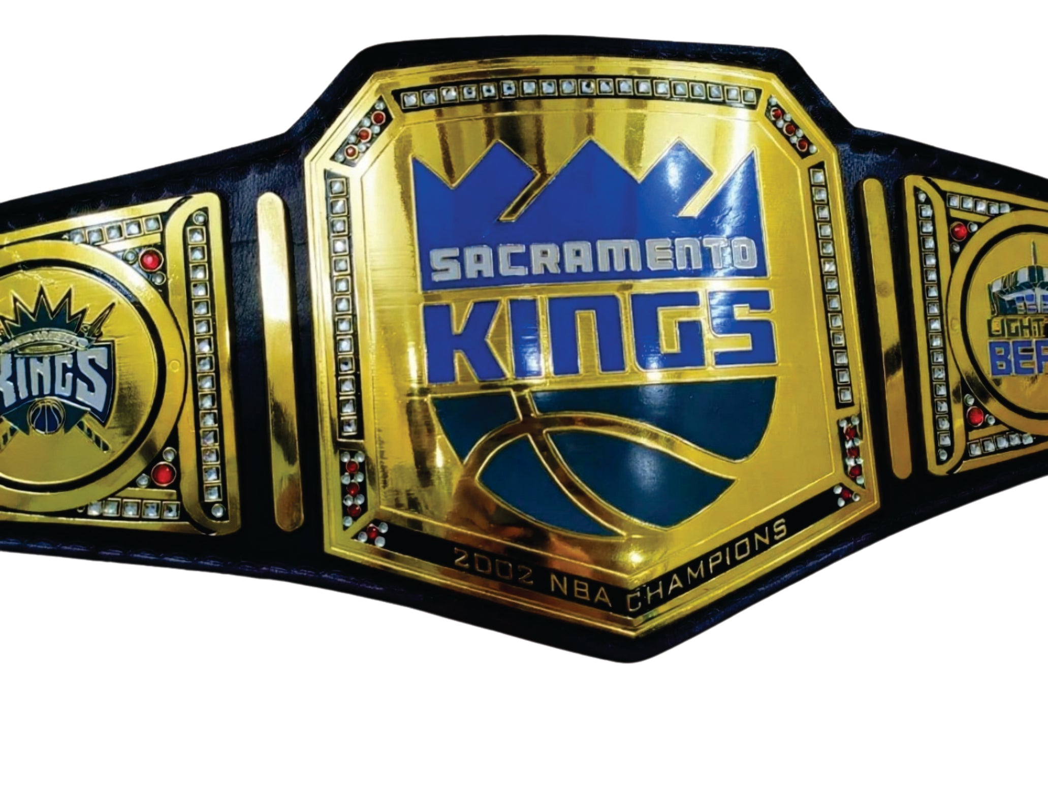 Sacramento Kings NBA Legacy Titile Championship Belt Championship Belt Store