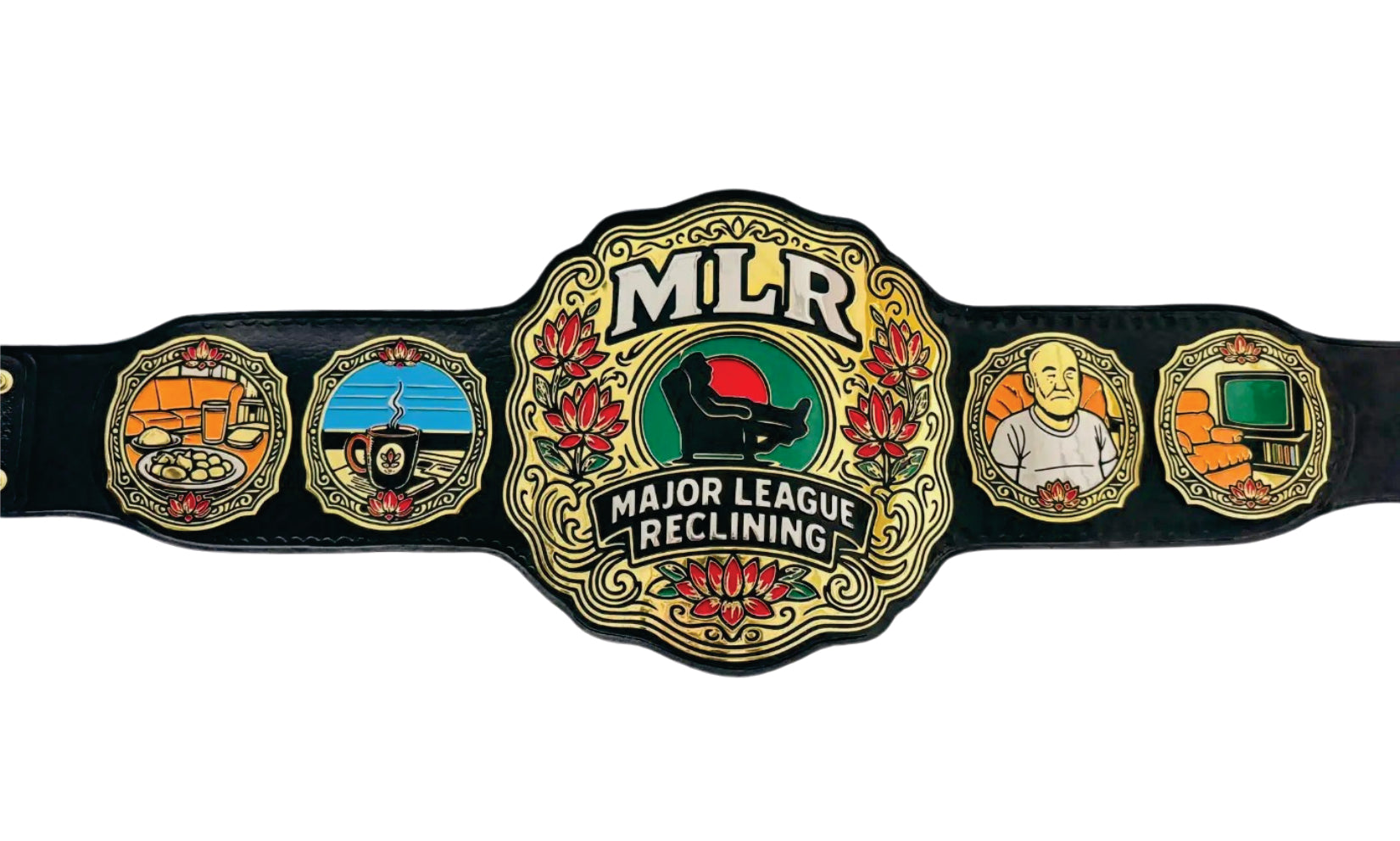 MLR Major League Reclining Championship Belt Championship Belt Store