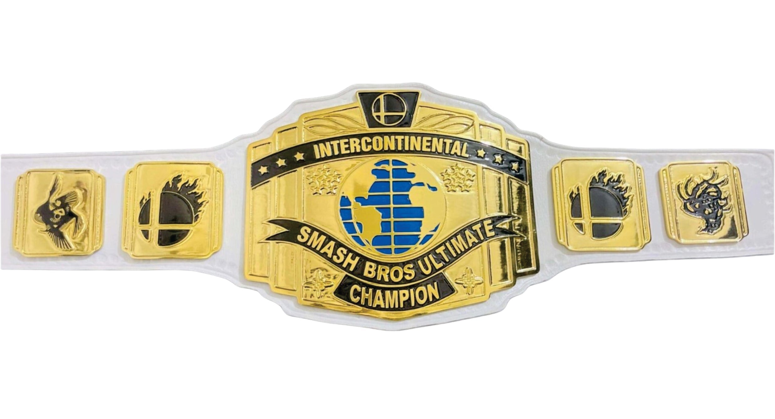 Big Gold King of the Island Submission Fighting Custom Custom Championship Wrestling Belt Championship Belt Store