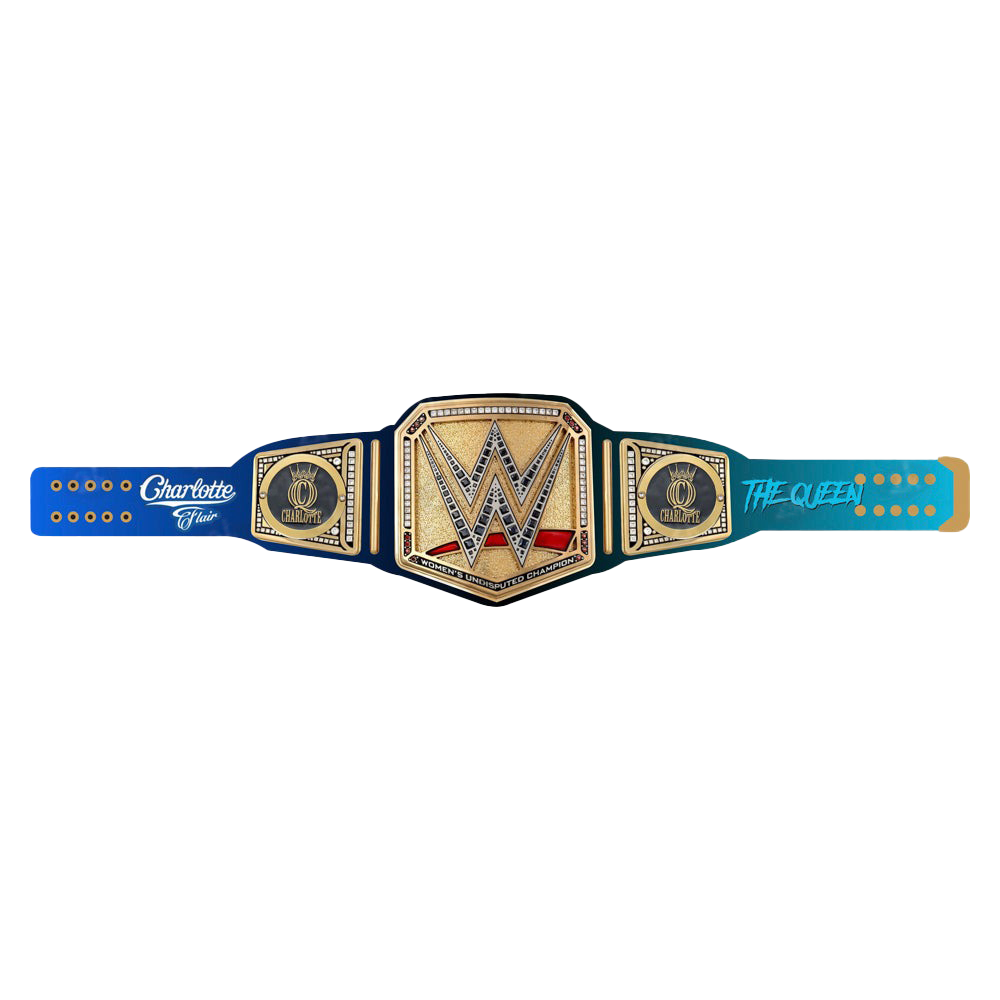 Charlotte Flair The Queen Signature Series Championship Belt Championship Belt Store