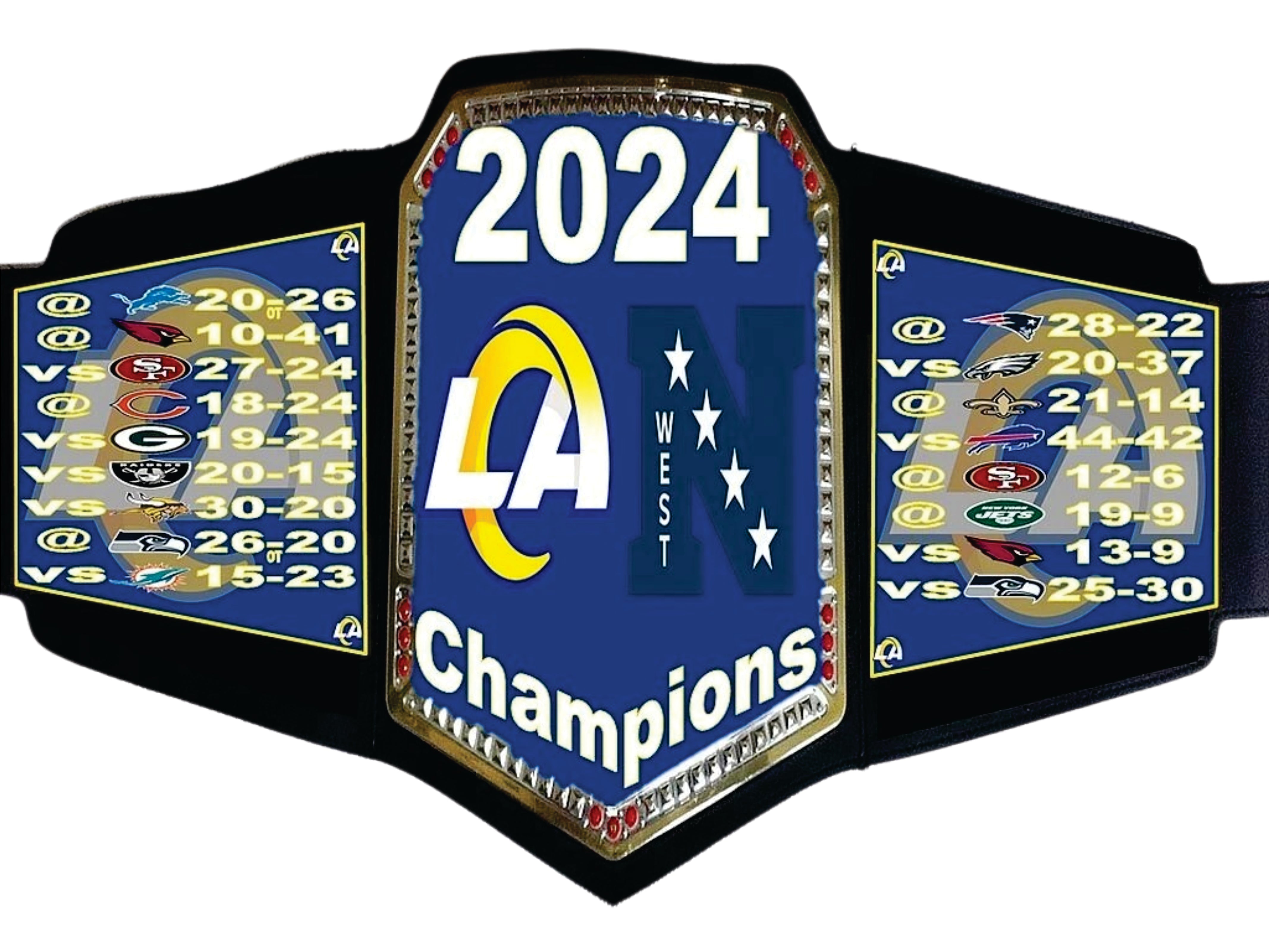 2024 Kansas City Chiefs AFC Champions Championship Belt Championship Belt Store