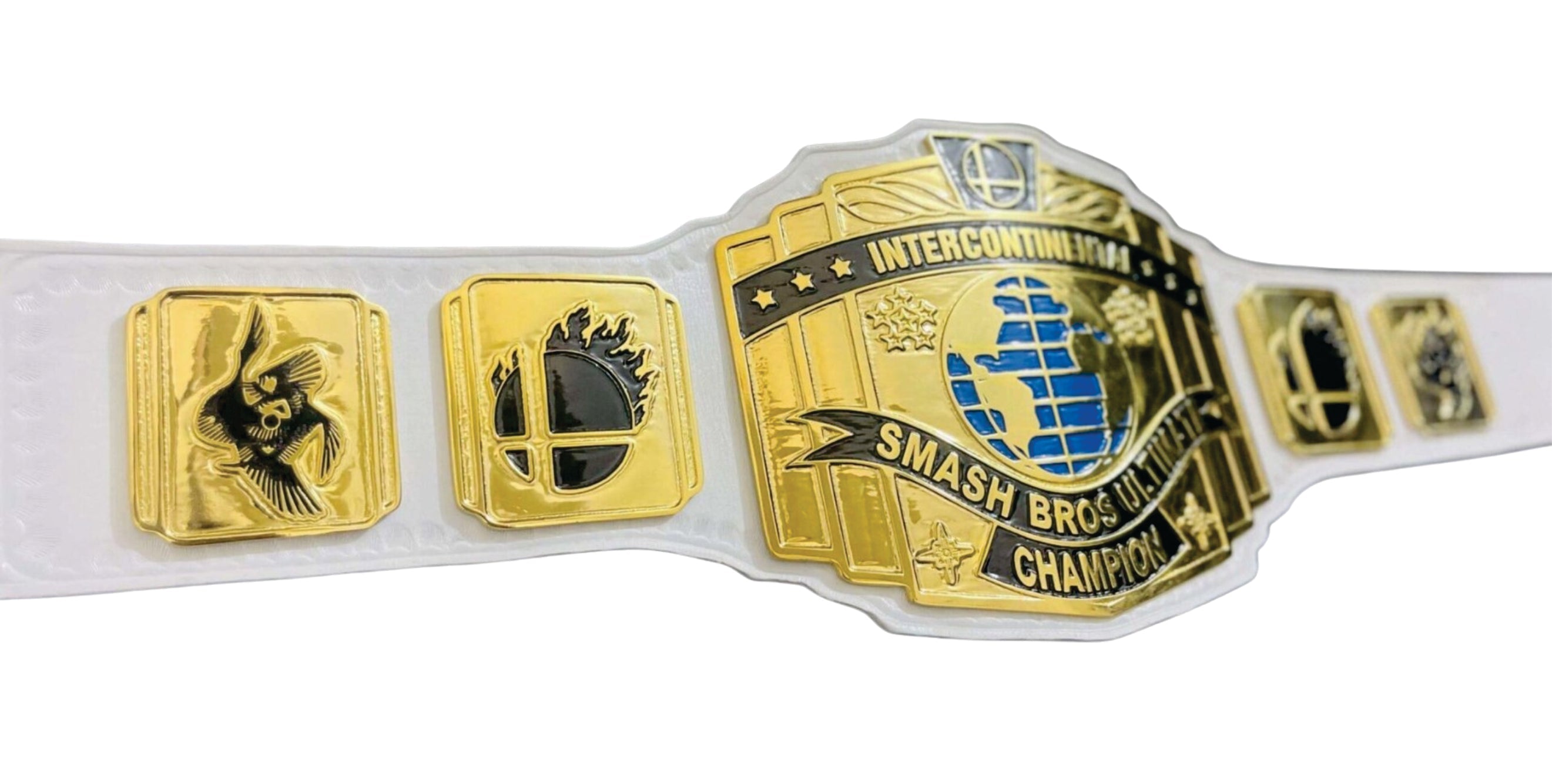 Big Gold King of the Island Submission Fighting Custom Custom Championship Wrestling Belt Championship Belt Store