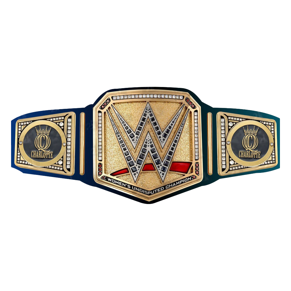 Charlotte Flair The Queen Signature Series Championship Belt Championship Belt Store
