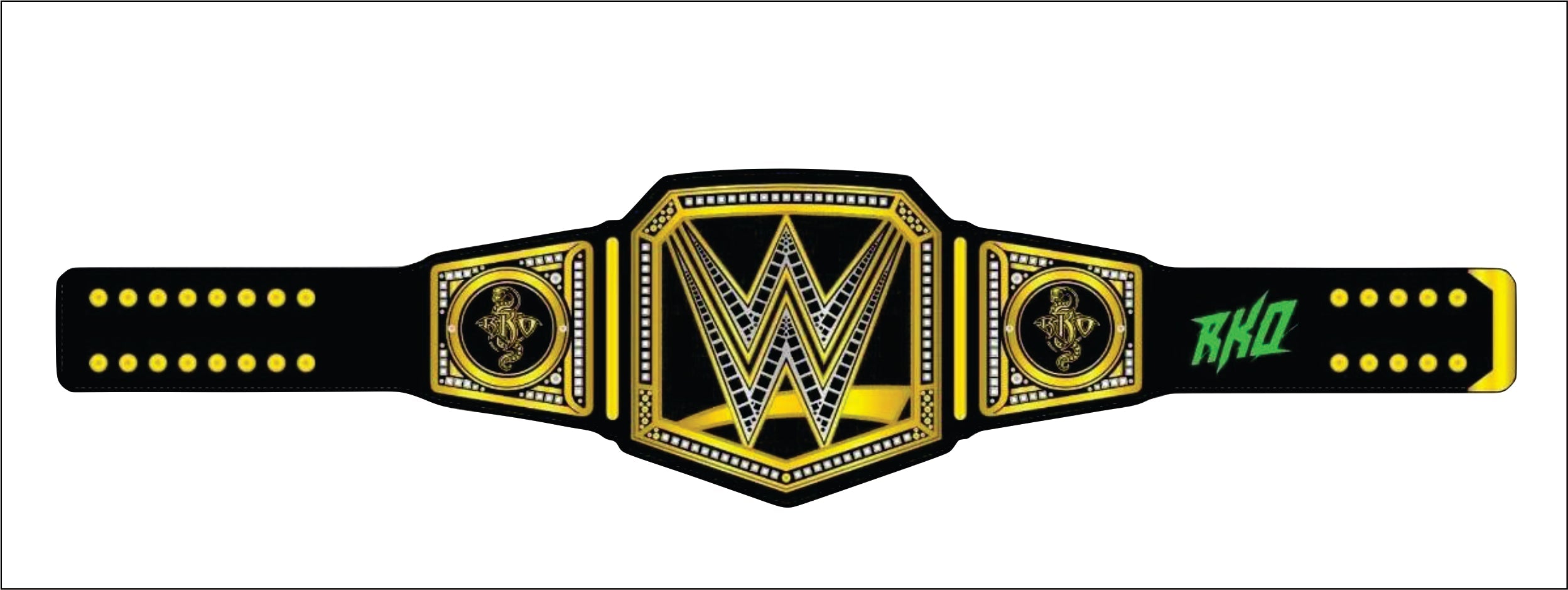 Randy Orton Championship Replica Title Belt Championship Belt Store