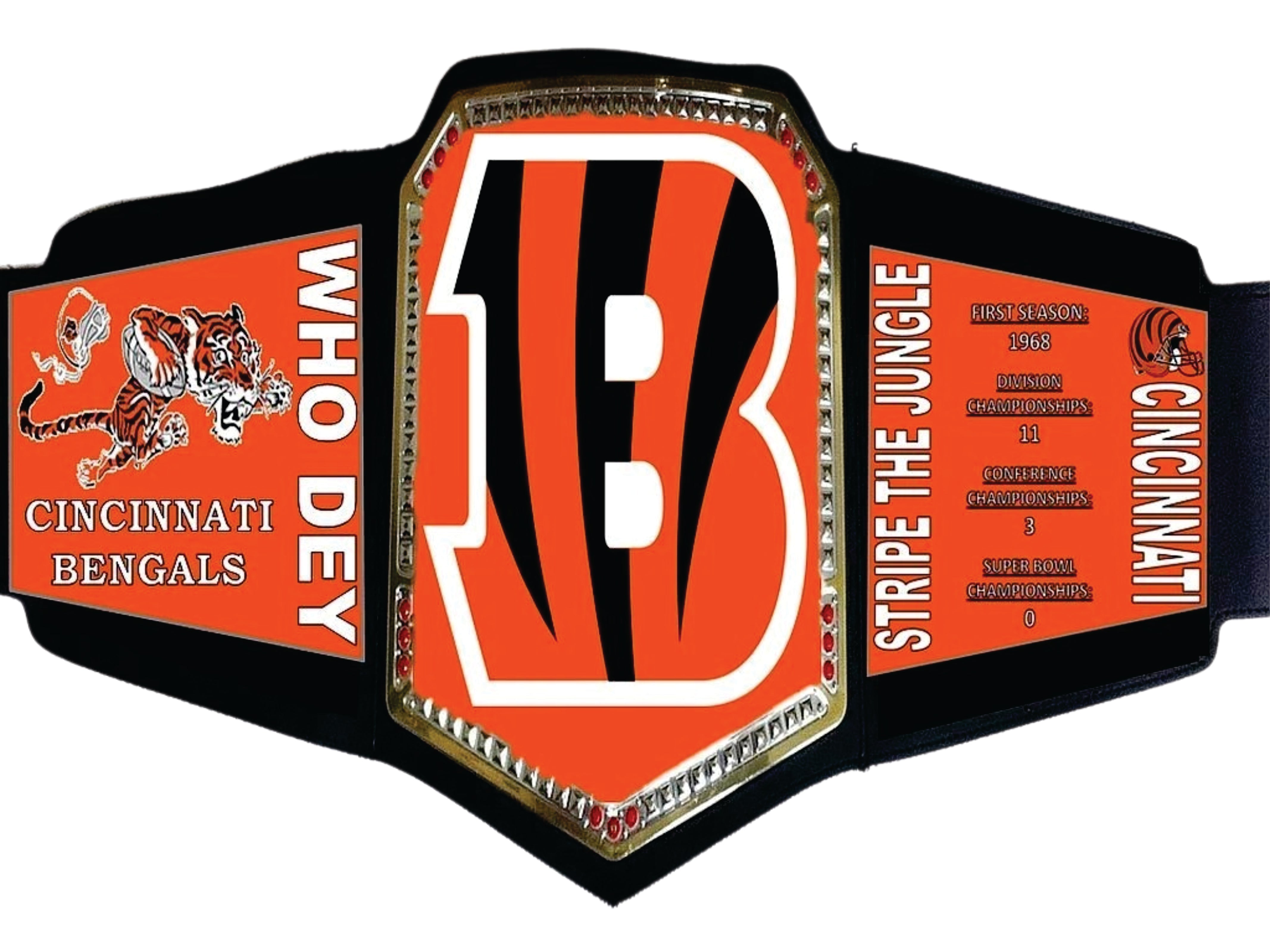 Cleveland Browns WWE Legacy Title Belt Championship Belt Store