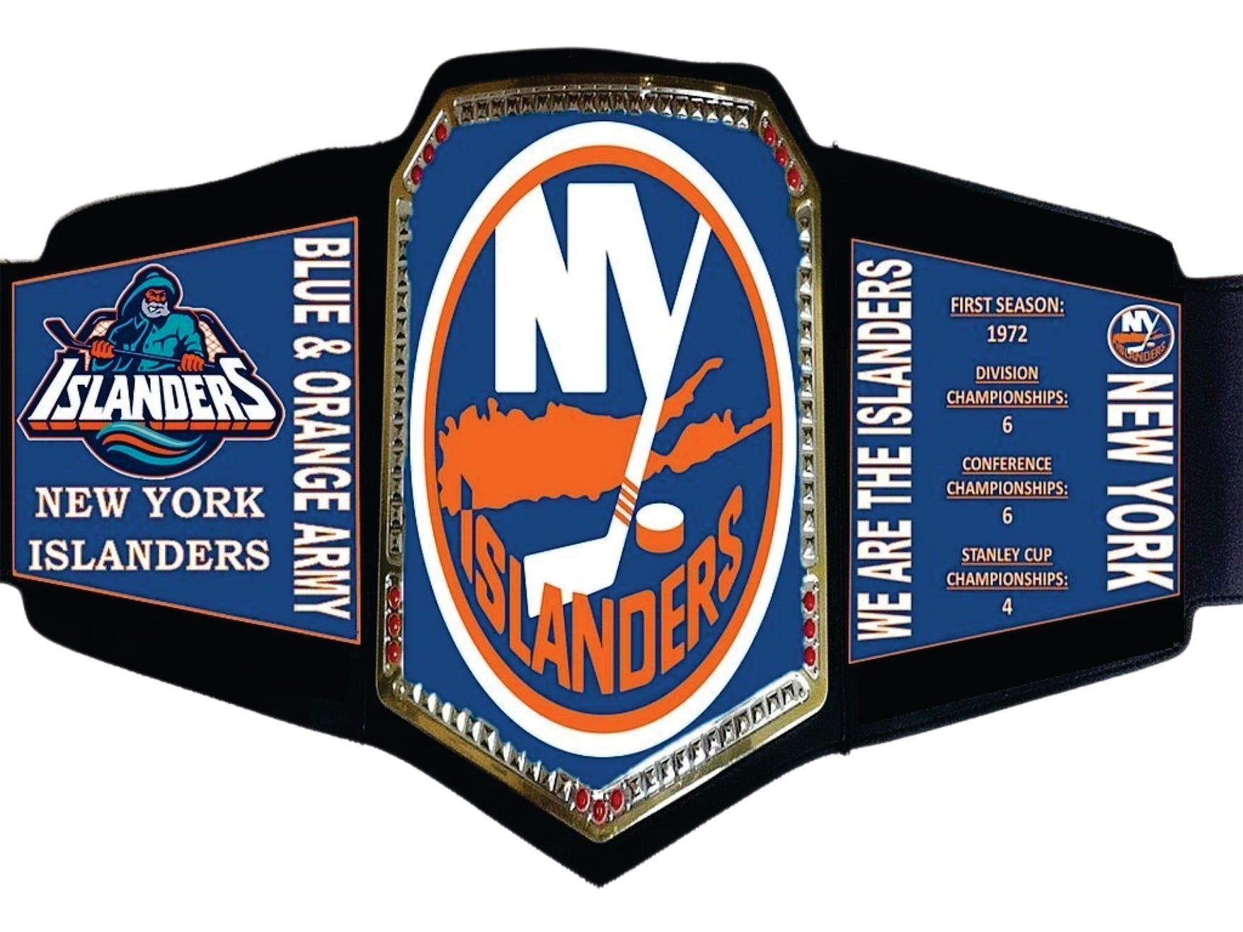 New York Rangers WWE Legacy Title Belt Championship Belt Store