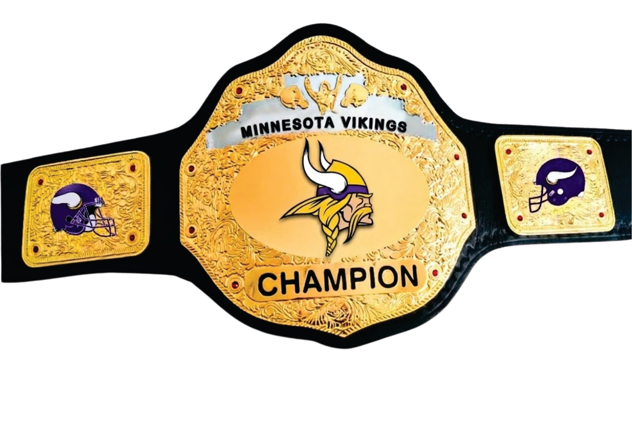 Minnesota Vikings Champion Championship Belt Championship Belt Store