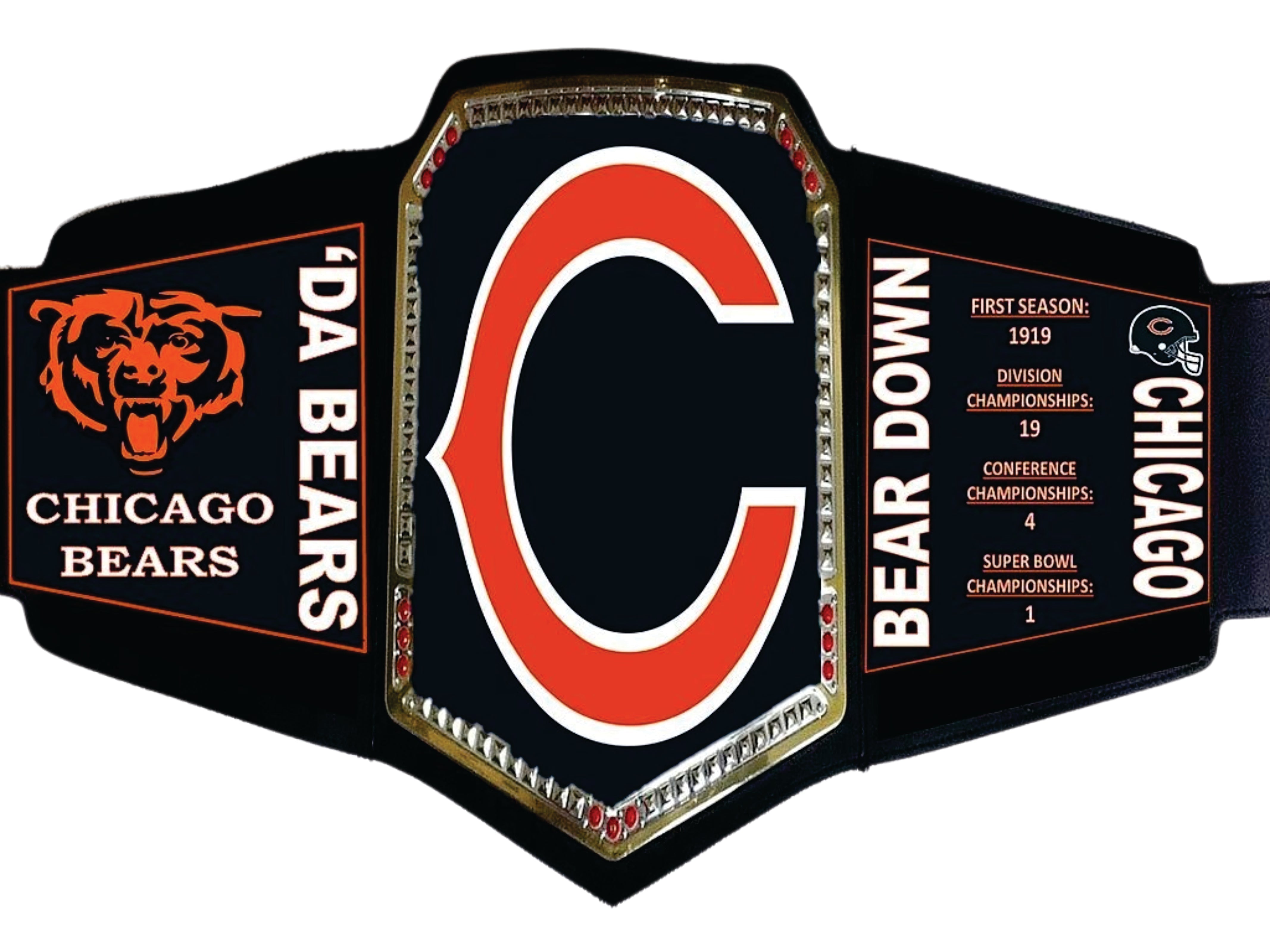 Cincinnati Bengals WWE Legacy Title Belt Championship Belt Store