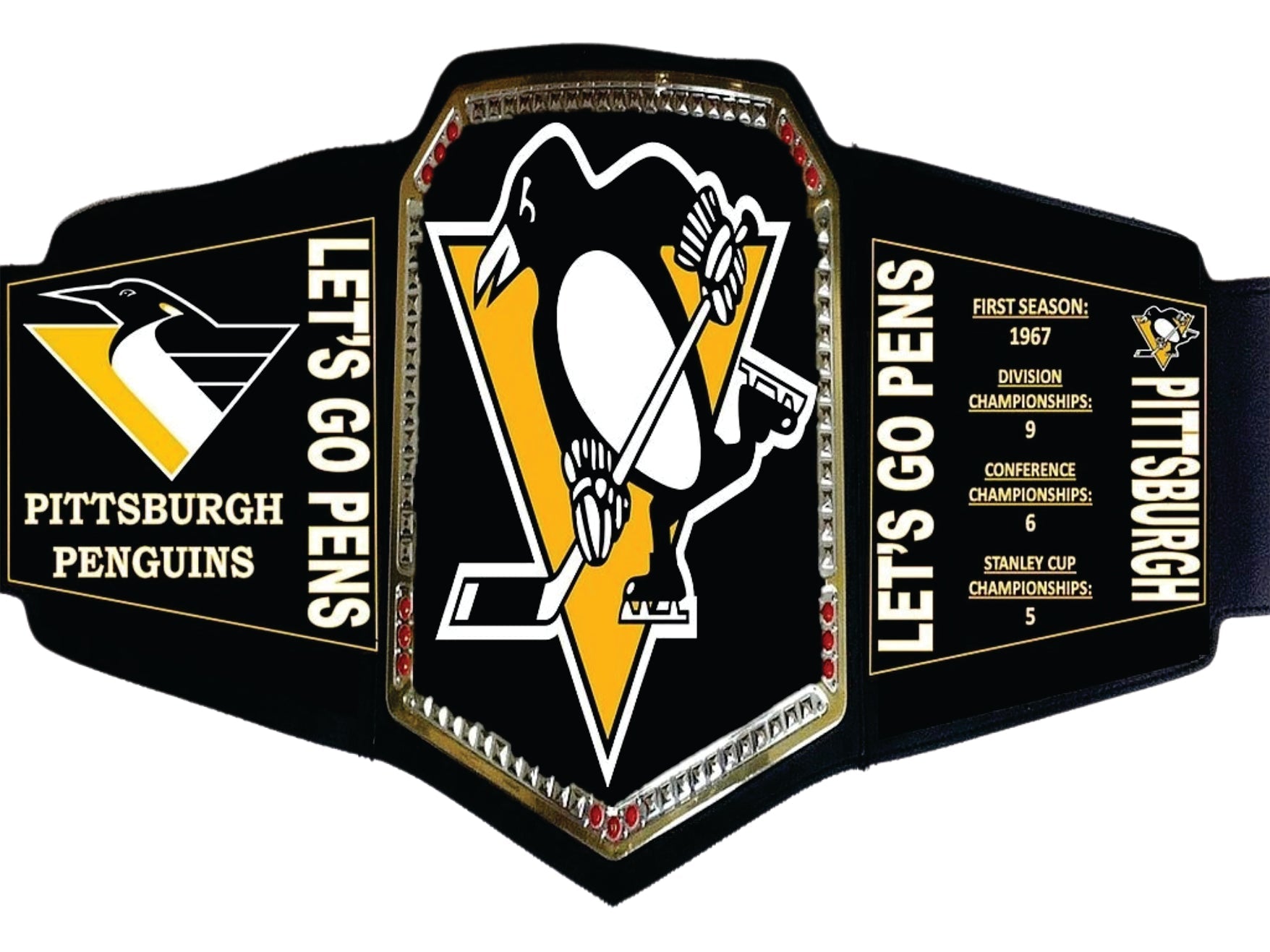 New York Islanders Belt NHL Championship Legacy Title Adult Size Championship Belt Store