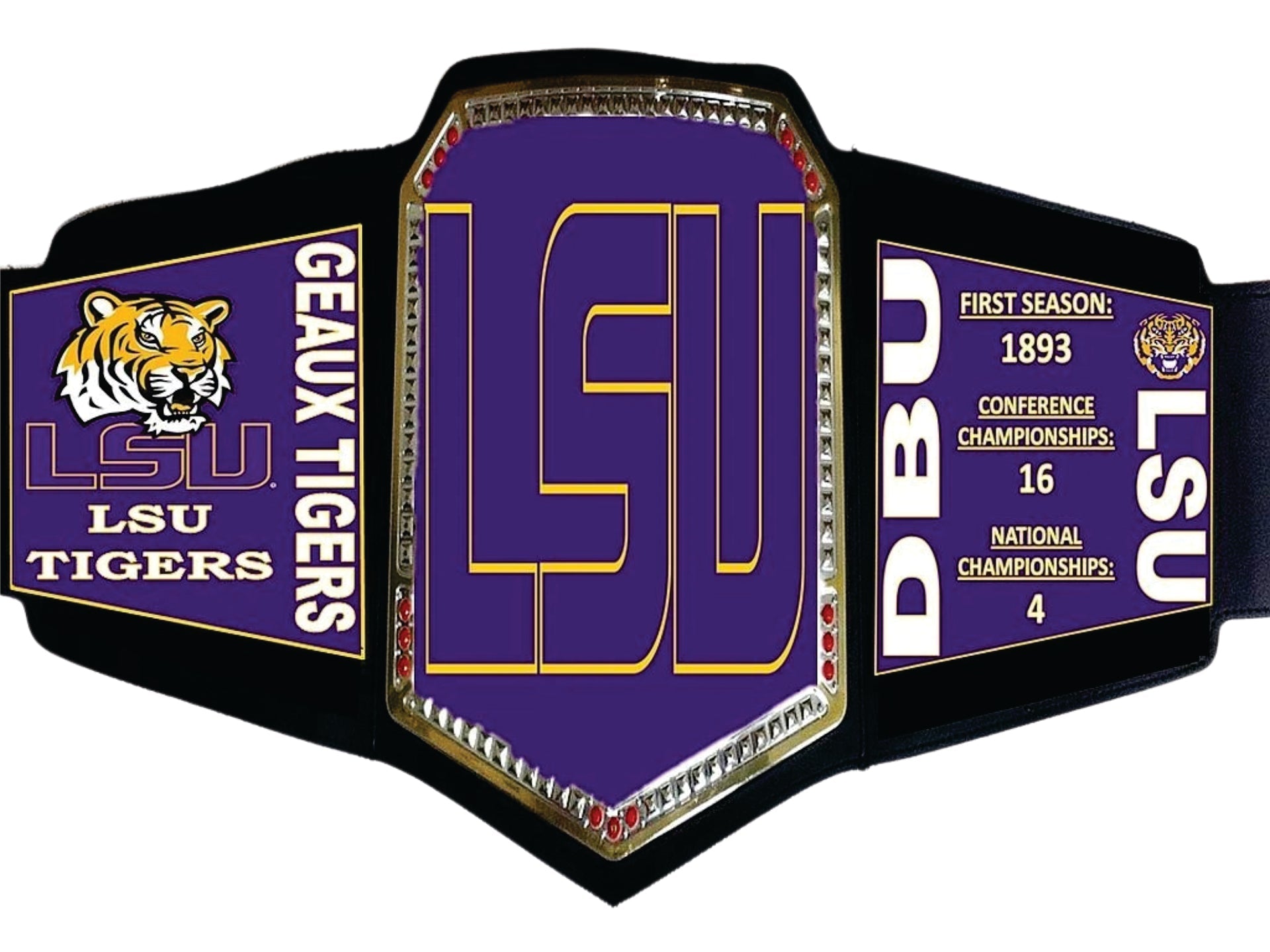 Jacksonville State Gamecocks WWE College Legacy Title Belt Championship Belt Store